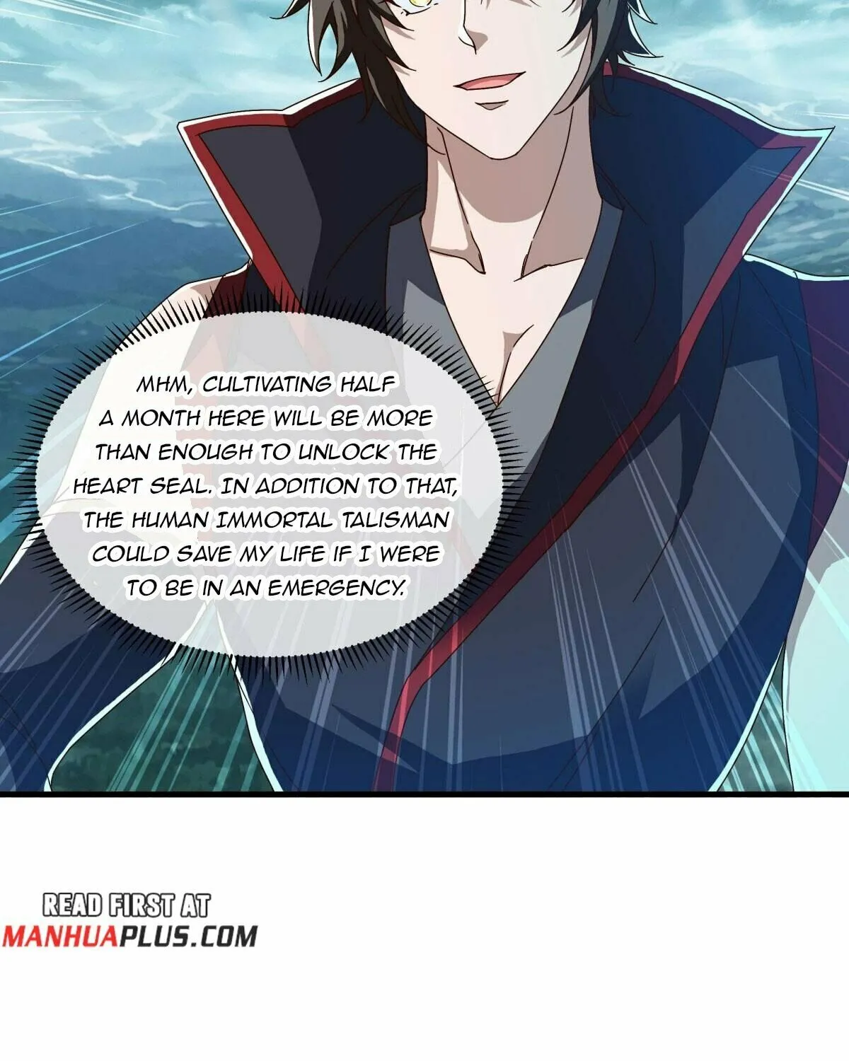 Peerless Battle Spirit (Colored) Chapter 610 page 43 - 