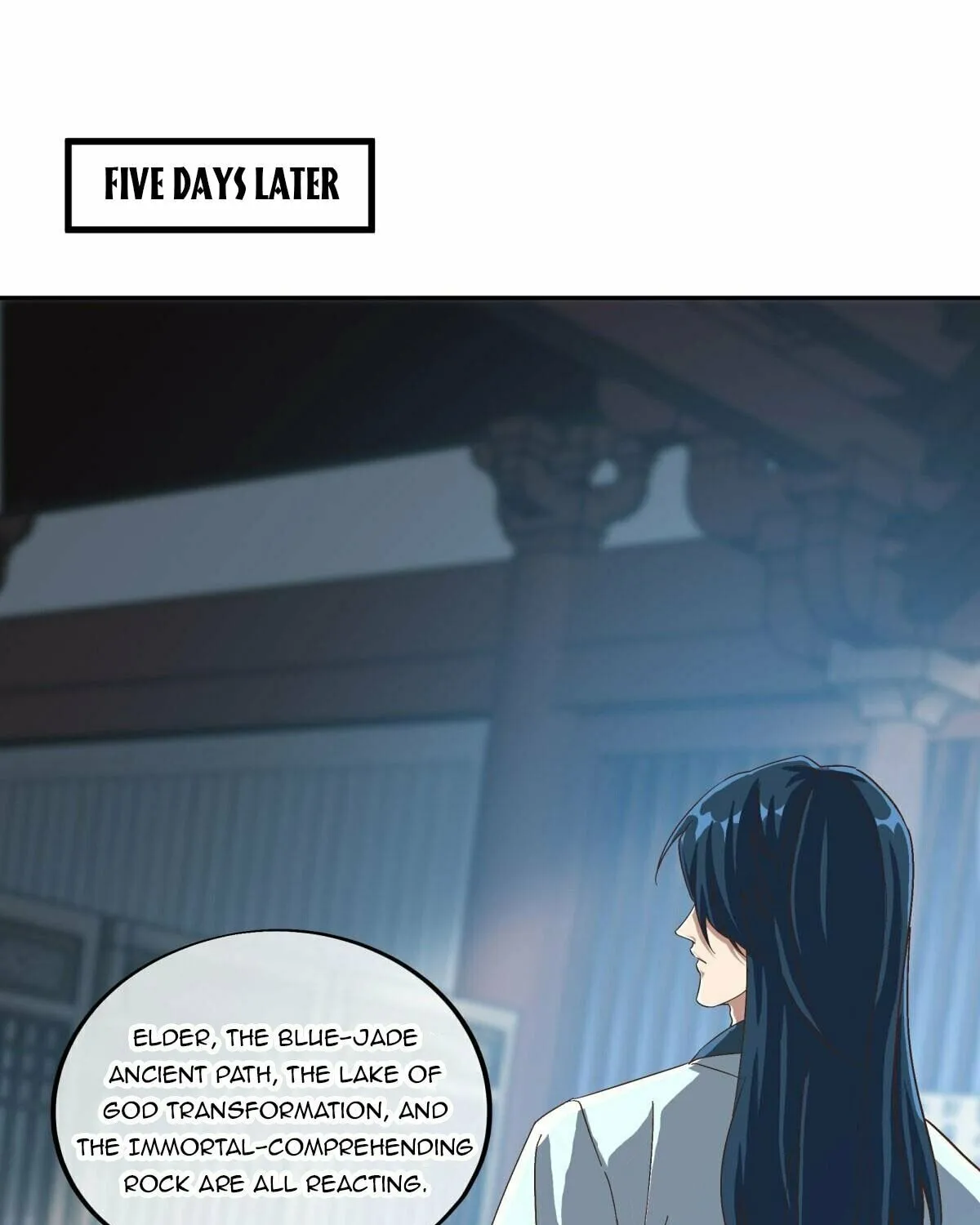 Peerless Battle Spirit (Colored) Chapter 610 page 45 - 