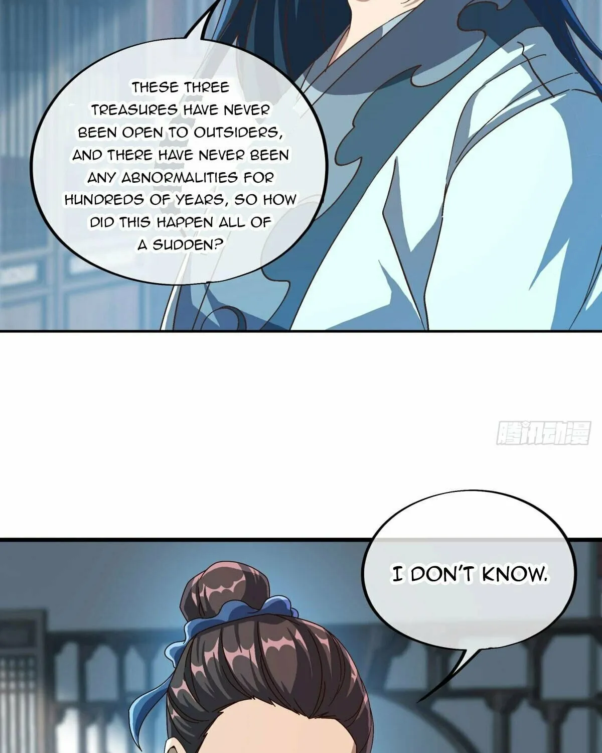 Peerless Battle Spirit (Colored) Chapter 610 page 48 - 