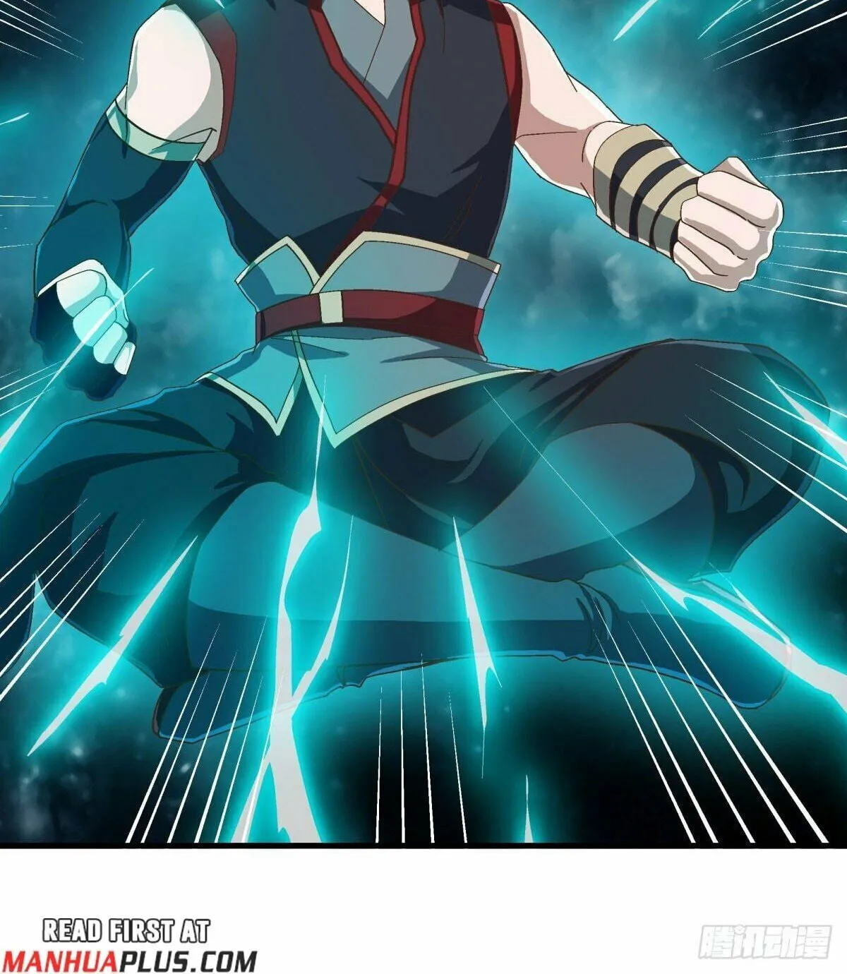Peerless Battle Spirit (Colored) Chapter 610 page 54 - 