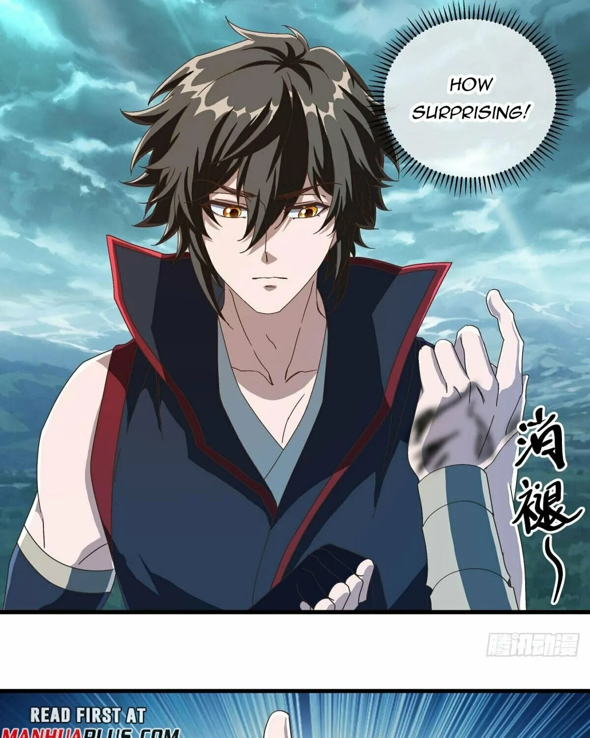 Peerless Battle Spirit (Colored) Chapter 610 page 58 - 