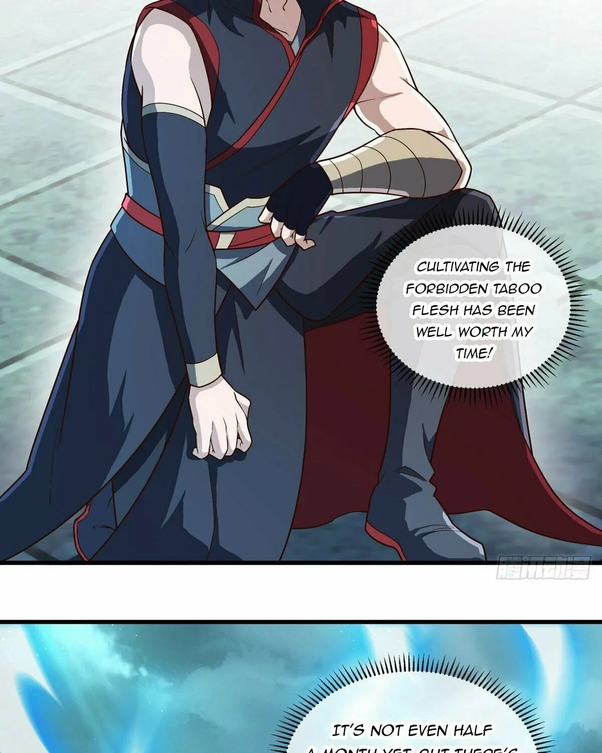 Peerless Battle Spirit (Colored) Chapter 610 page 61 - 