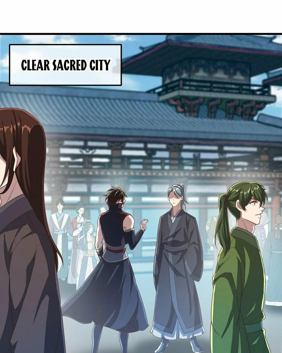 Peerless Battle Spirit (Colored) Chapter 610 page 65 - 