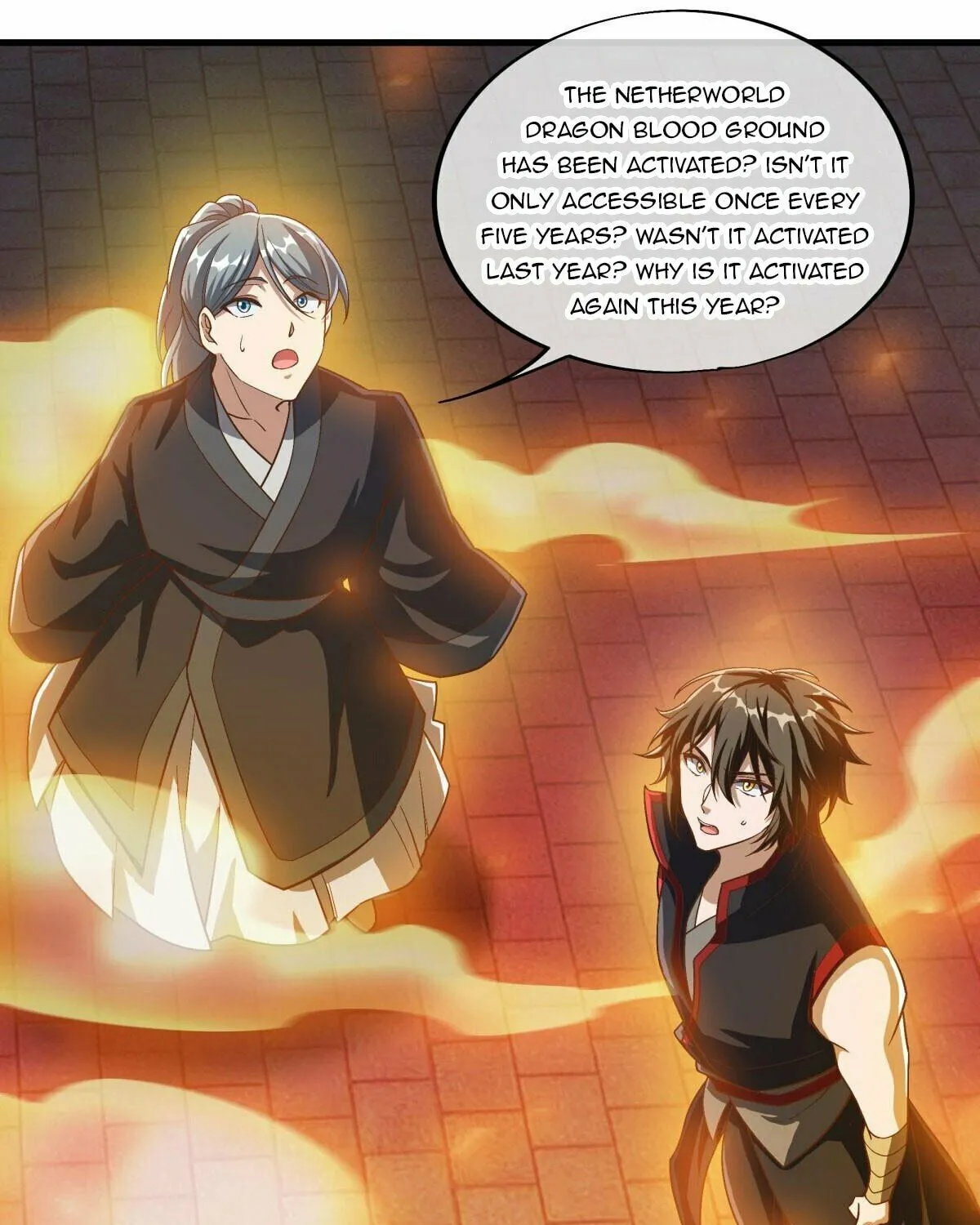 Peerless Battle Spirit (Colored) Chapter 610 page 70 - 