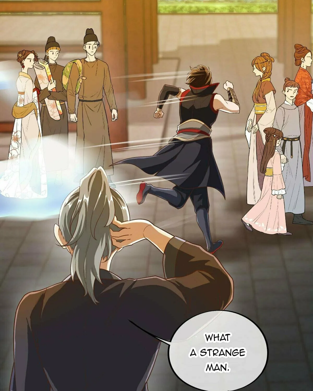 Peerless Battle Spirit (Colored) Chapter 610 page 76 - 