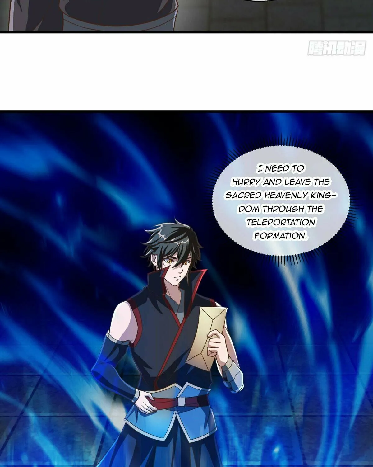 Peerless Battle Spirit (Colored) Chapter 610 page 77 - 