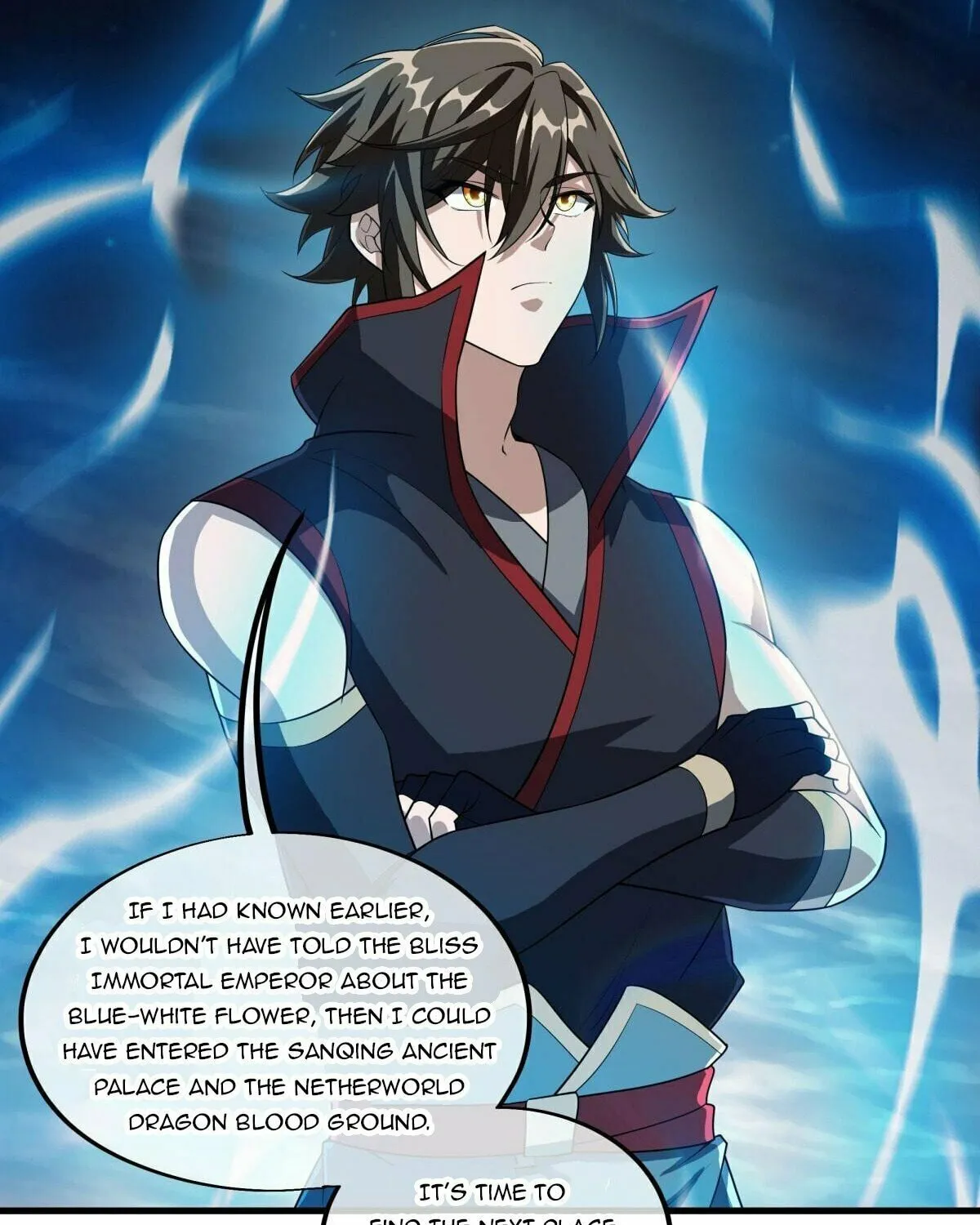 Peerless Battle Spirit (Colored) Chapter 611 page 11 - 