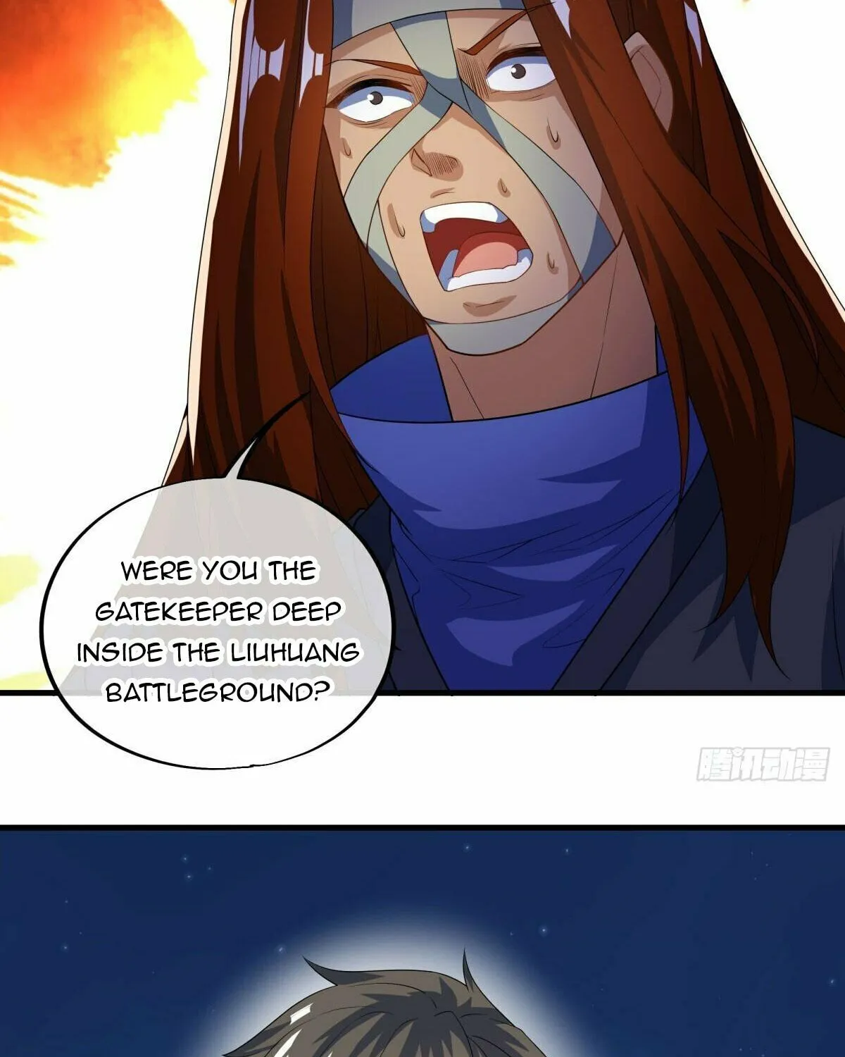 Peerless Battle Spirit (Colored) Chapter 611 page 113 - 