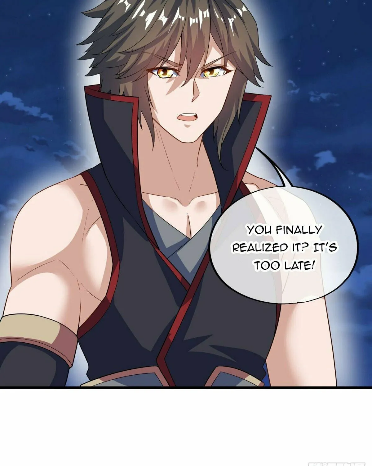 Peerless Battle Spirit (Colored) Chapter 611 page 114 - 