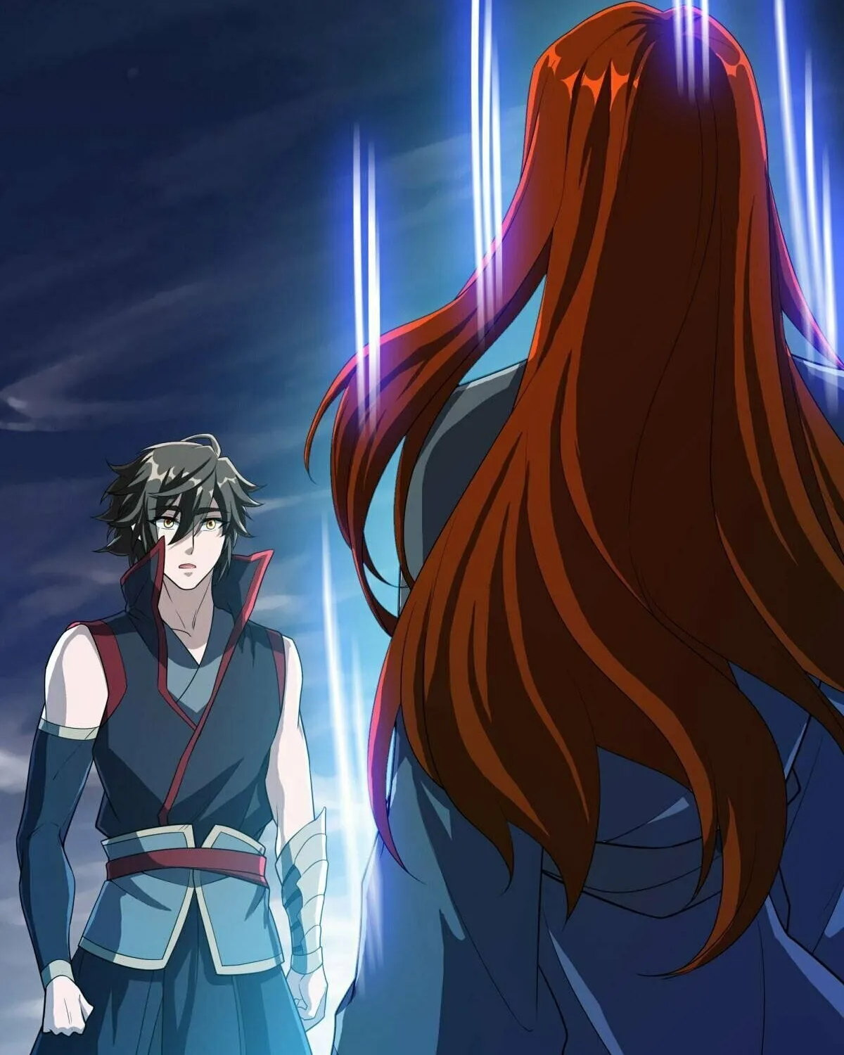 Peerless Battle Spirit (Colored) Chapter 611 page 14 - 