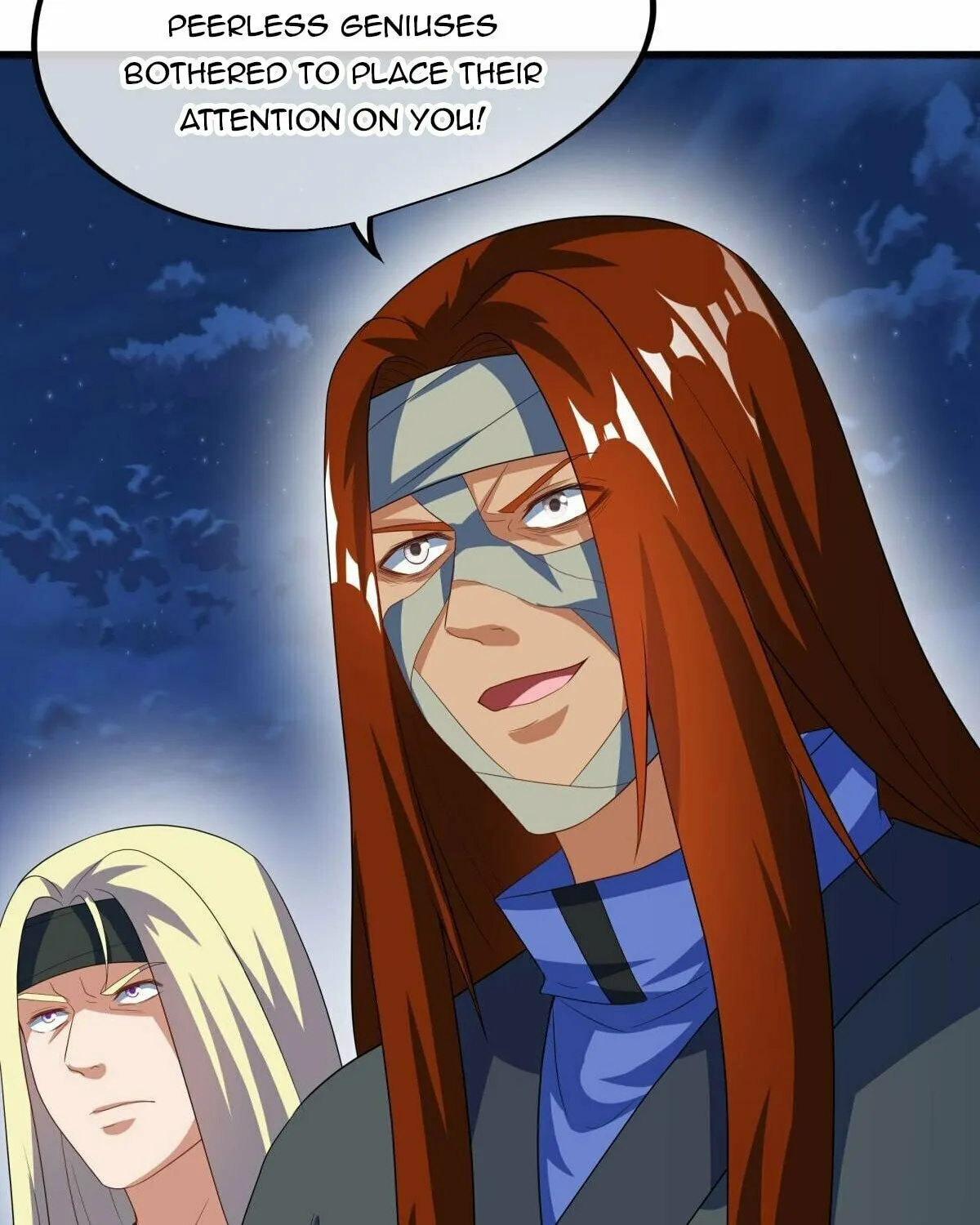 Peerless Battle Spirit (Colored) Chapter 611 page 22 - 