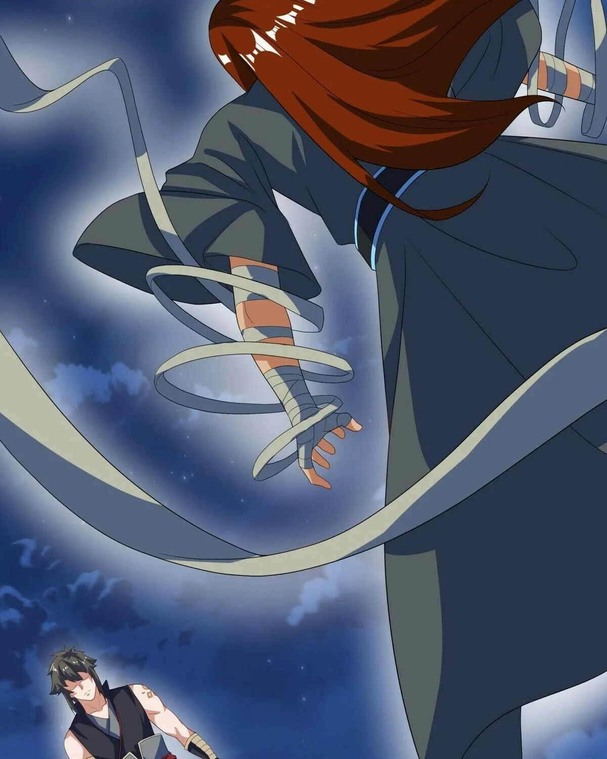 Peerless Battle Spirit (Colored) Chapter 611 page 32 - 