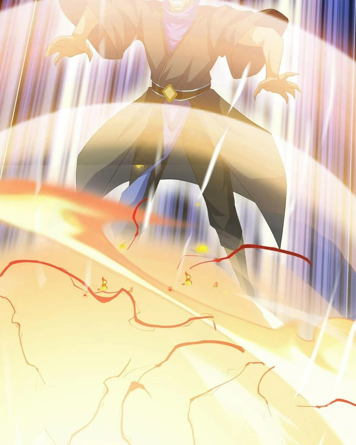 Peerless Battle Spirit (Colored) Chapter 611 page 46 - 