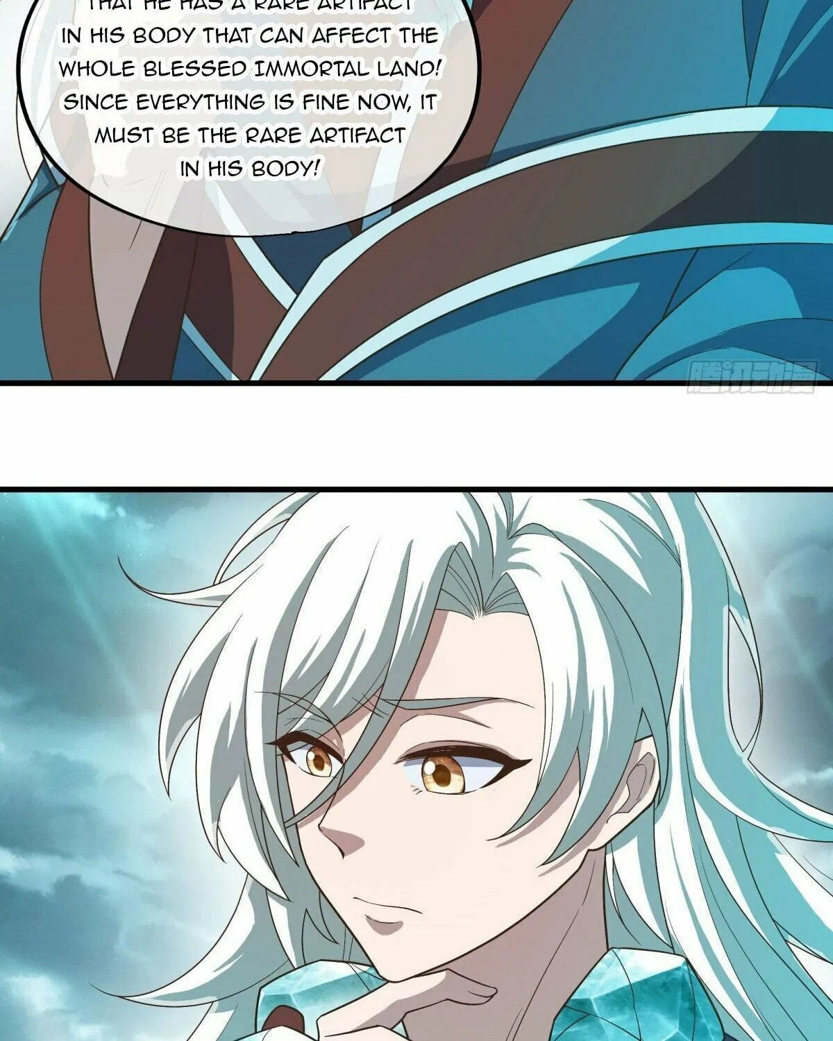 Peerless Battle Spirit (Colored) Chapter 611 page 8 - 