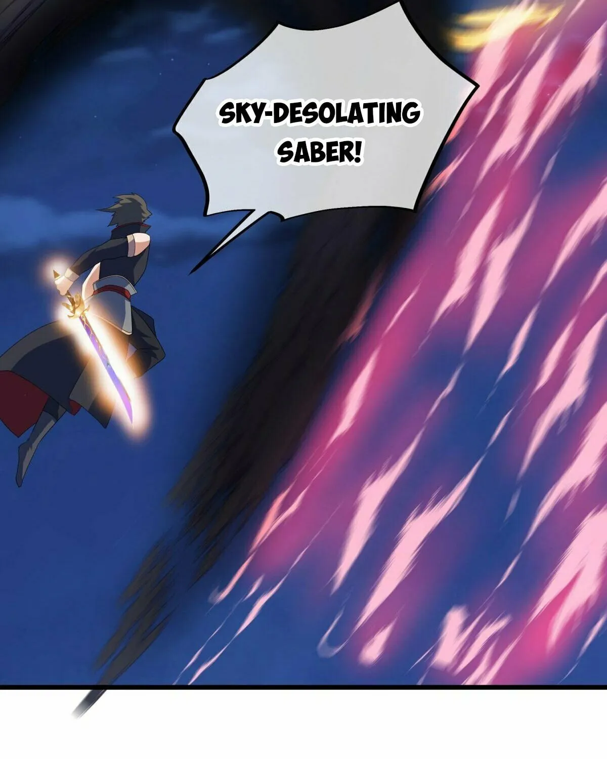 Peerless Battle Spirit (Colored) Chapter 611 page 92 - 