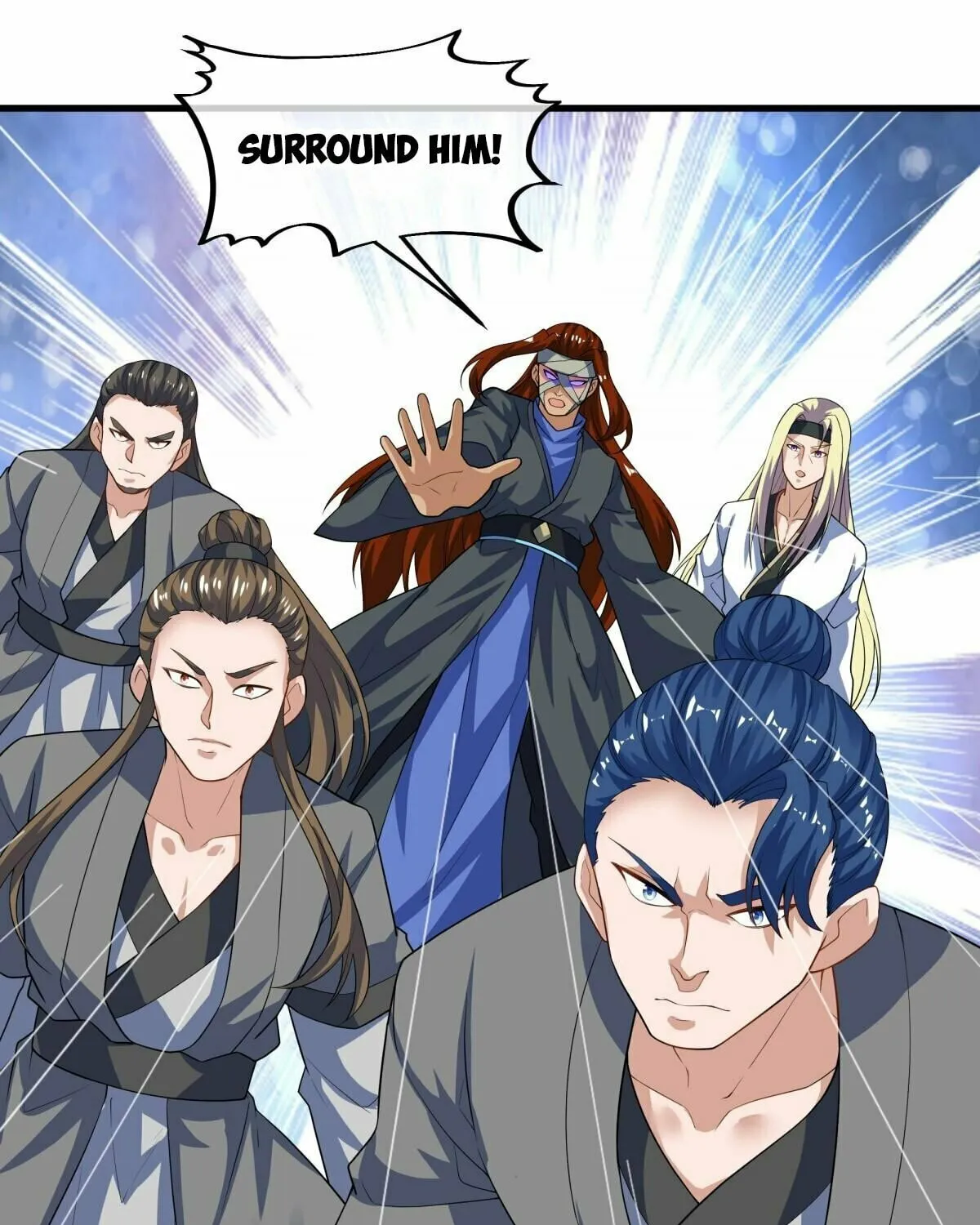 Peerless Battle Spirit (Colored) Chapter 611 page 95 - 