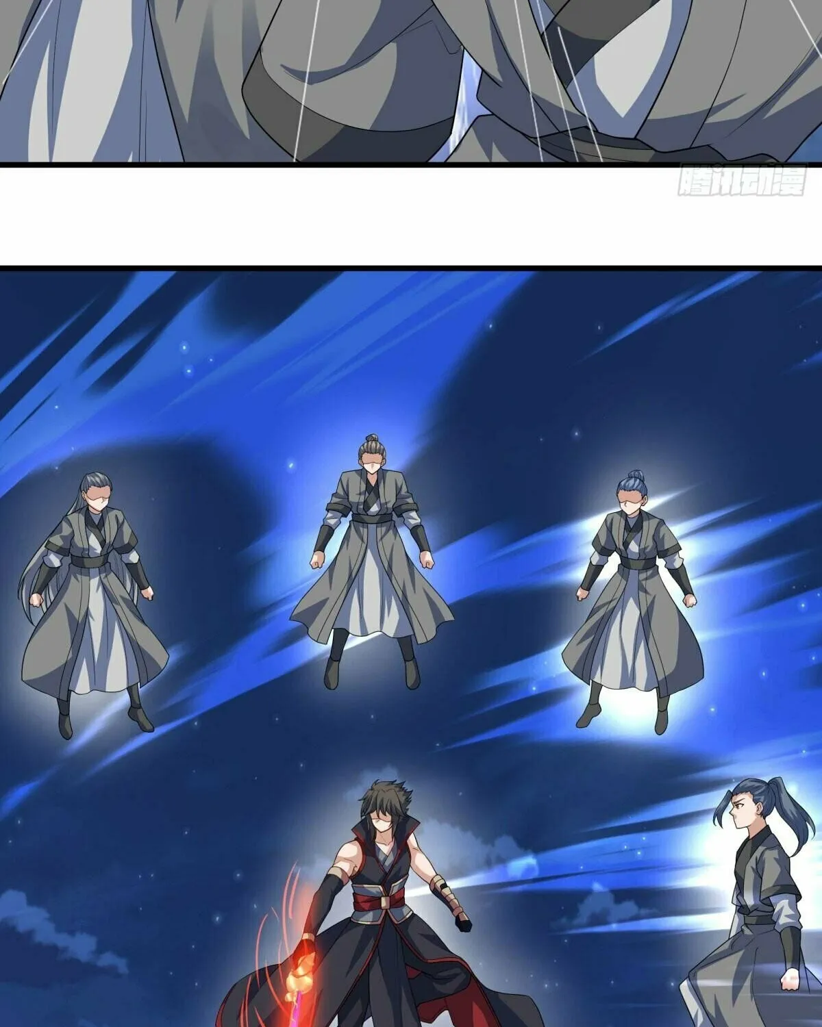 Peerless Battle Spirit (Colored) Chapter 611 page 96 - 