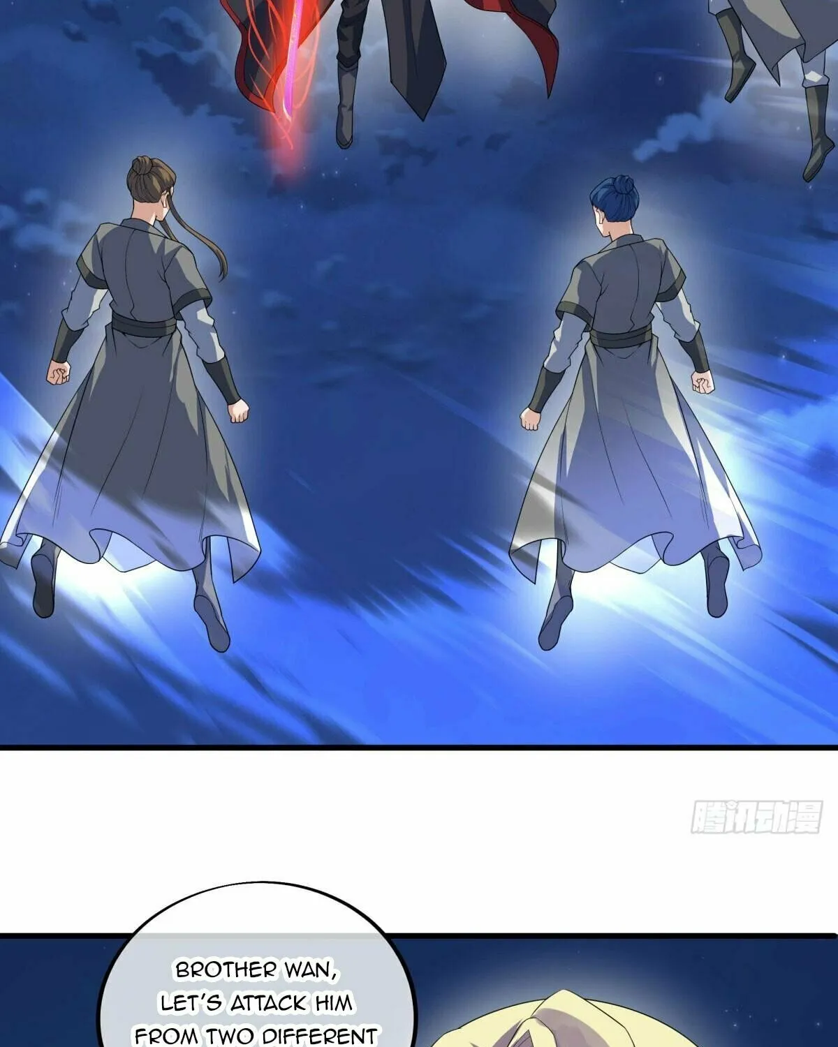 Peerless Battle Spirit (Colored) Chapter 611 page 97 - 