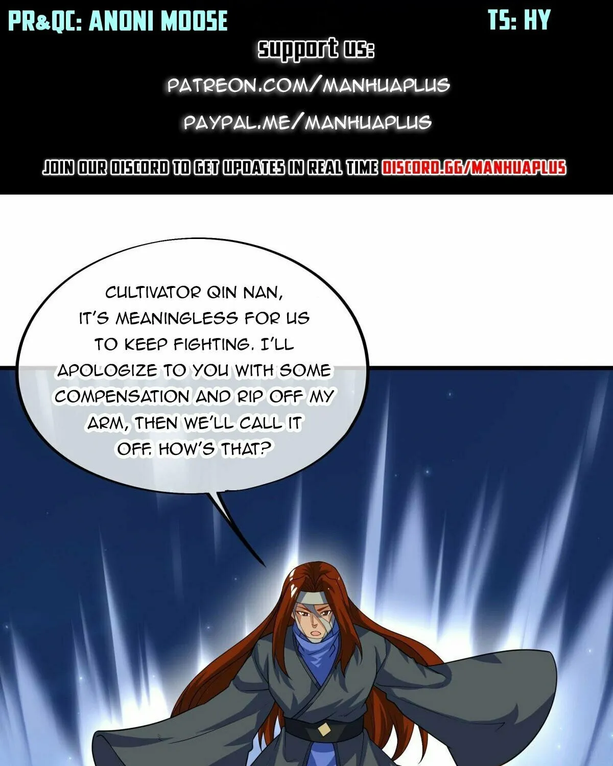 Peerless Battle Spirit (Colored) Chapter 612 page 2 - 