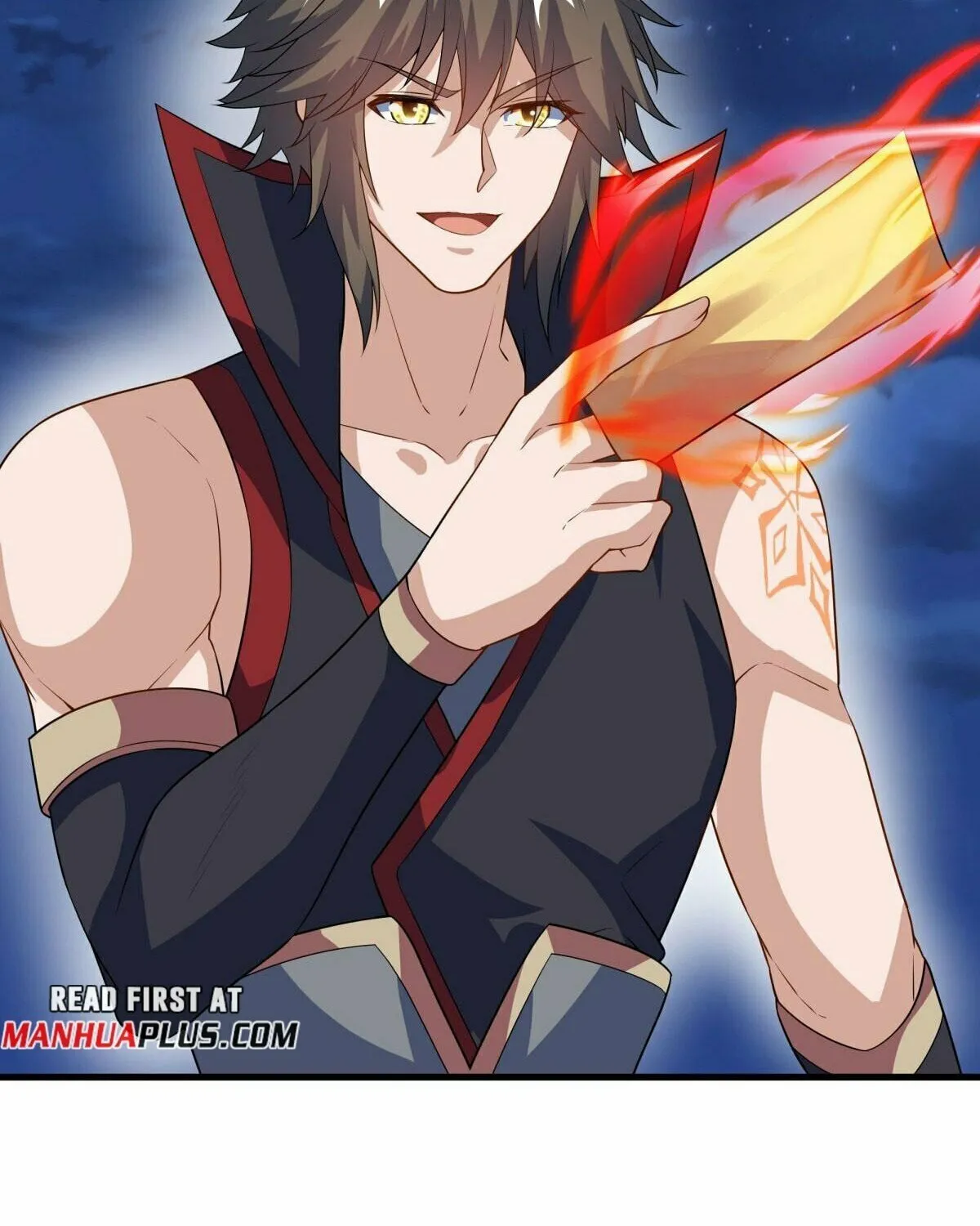 Peerless Battle Spirit (Colored) Chapter 612 page 13 - 