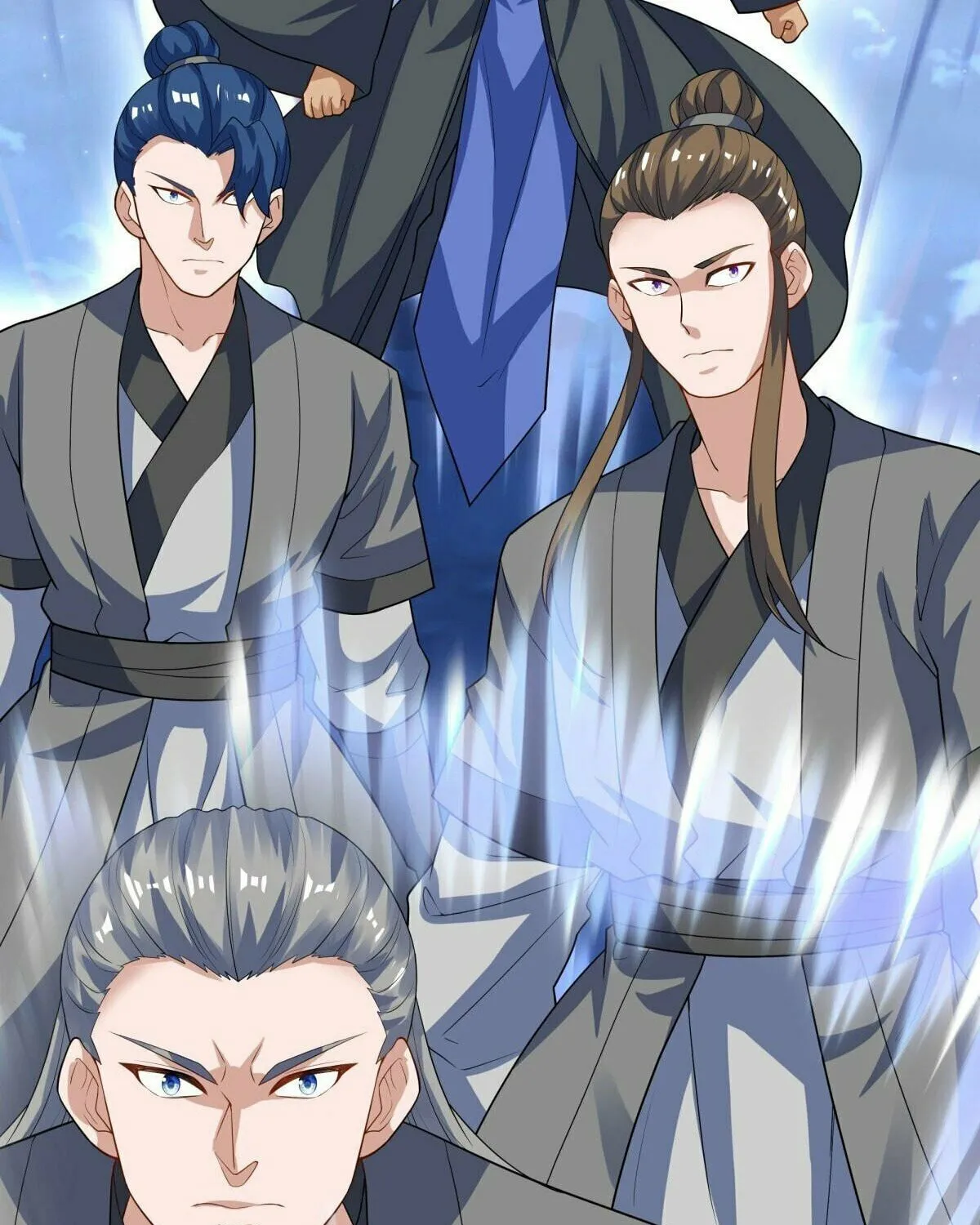 Peerless Battle Spirit (Colored) Chapter 612 page 3 - 
