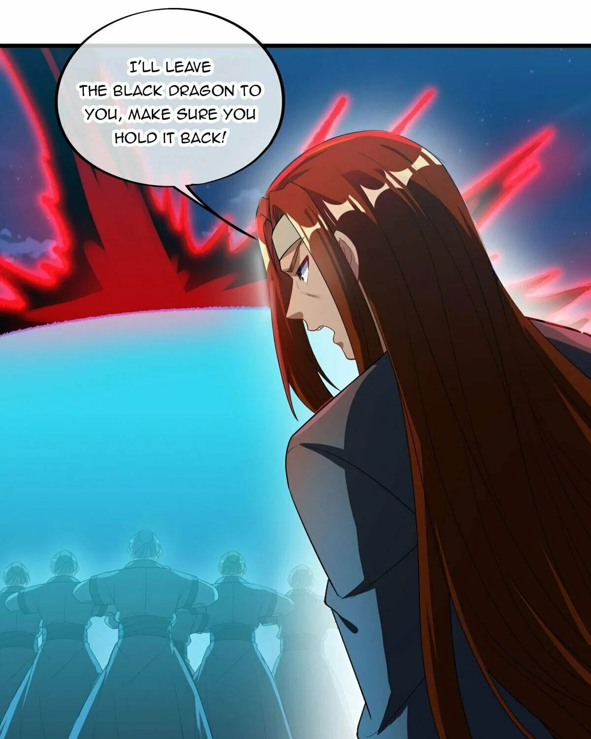 Peerless Battle Spirit (Colored) Chapter 612 page 27 - 