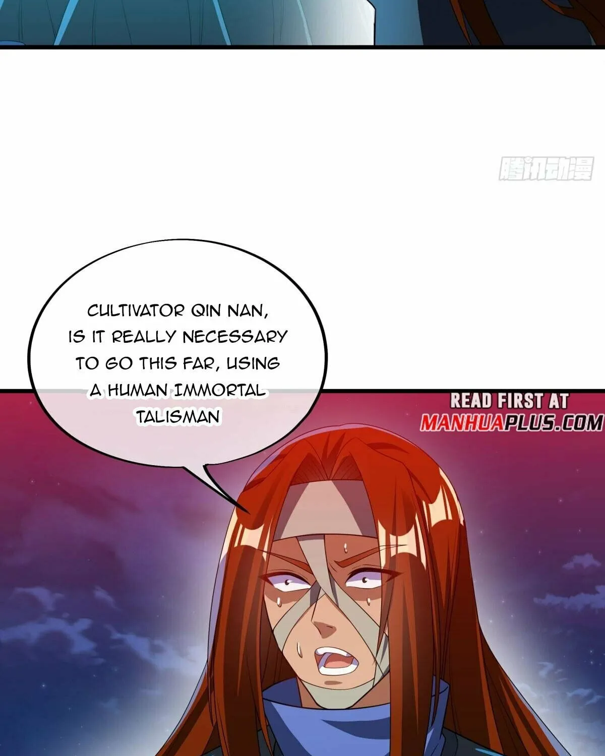Peerless Battle Spirit (Colored) Chapter 612 page 28 - 