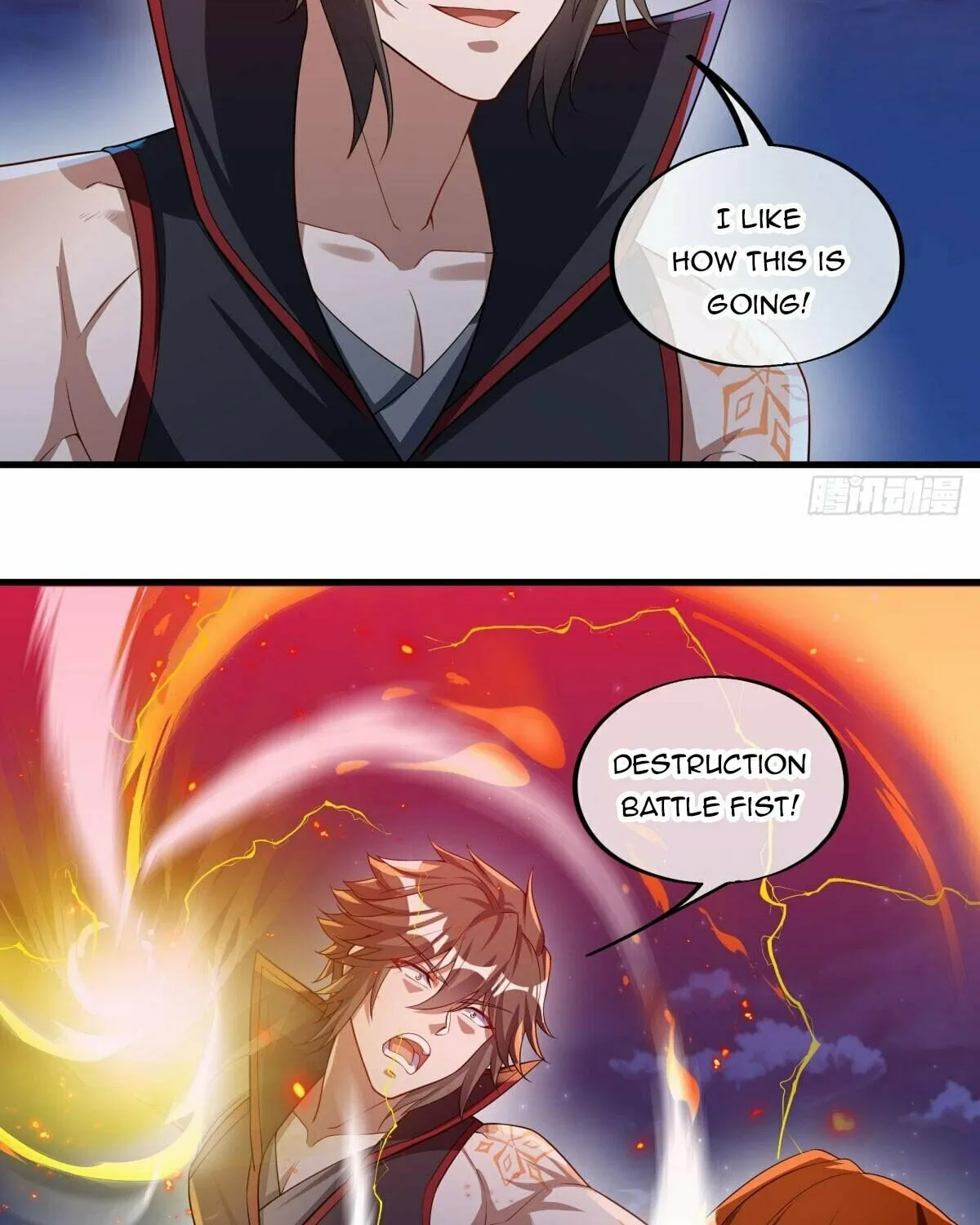 Peerless Battle Spirit (Colored) Chapter 612 page 30 - 