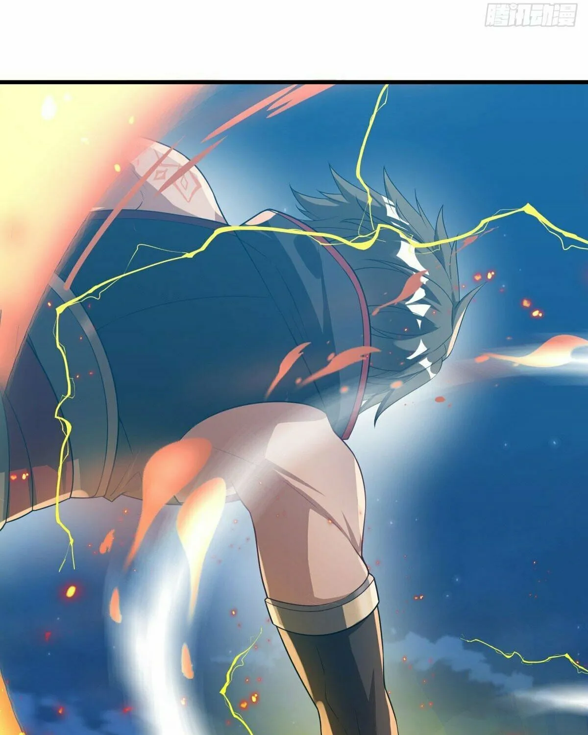 Peerless Battle Spirit (Colored) Chapter 612 page 32 - 
