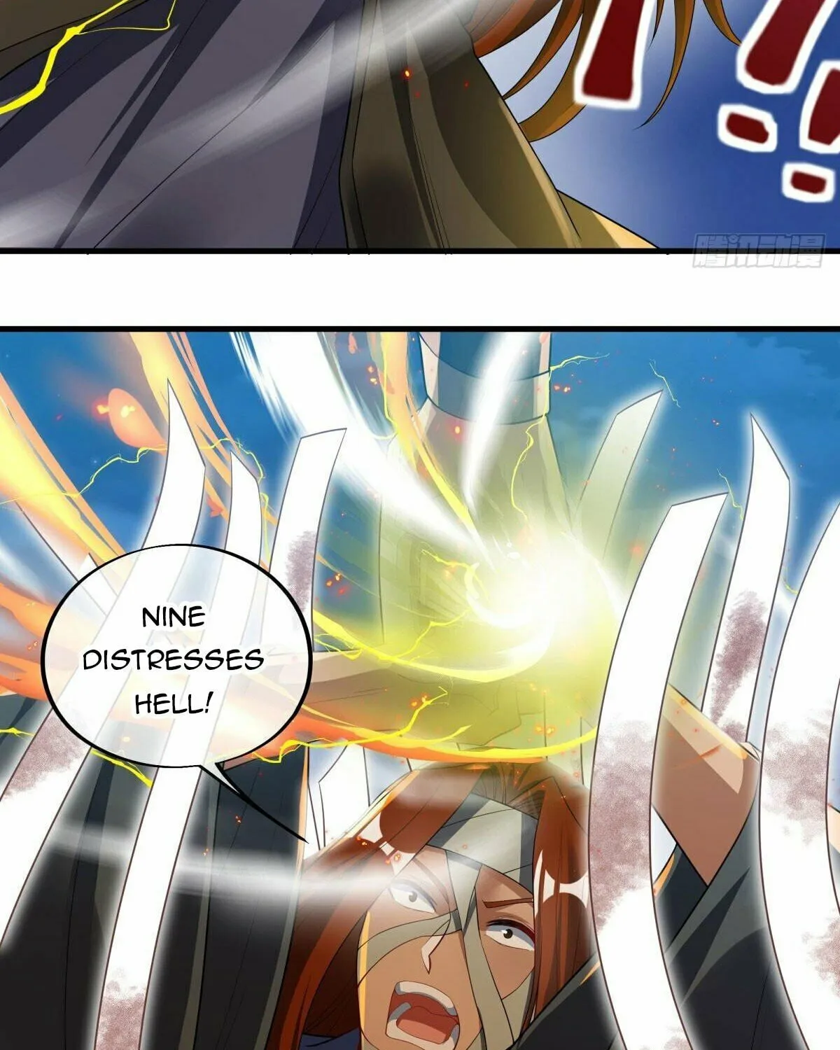 Peerless Battle Spirit (Colored) Chapter 612 page 34 - 
