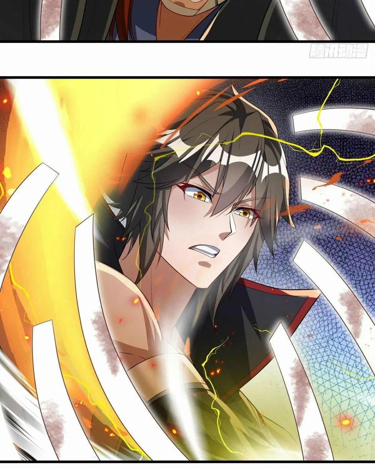 Peerless Battle Spirit (Colored) Chapter 612 page 35 - 