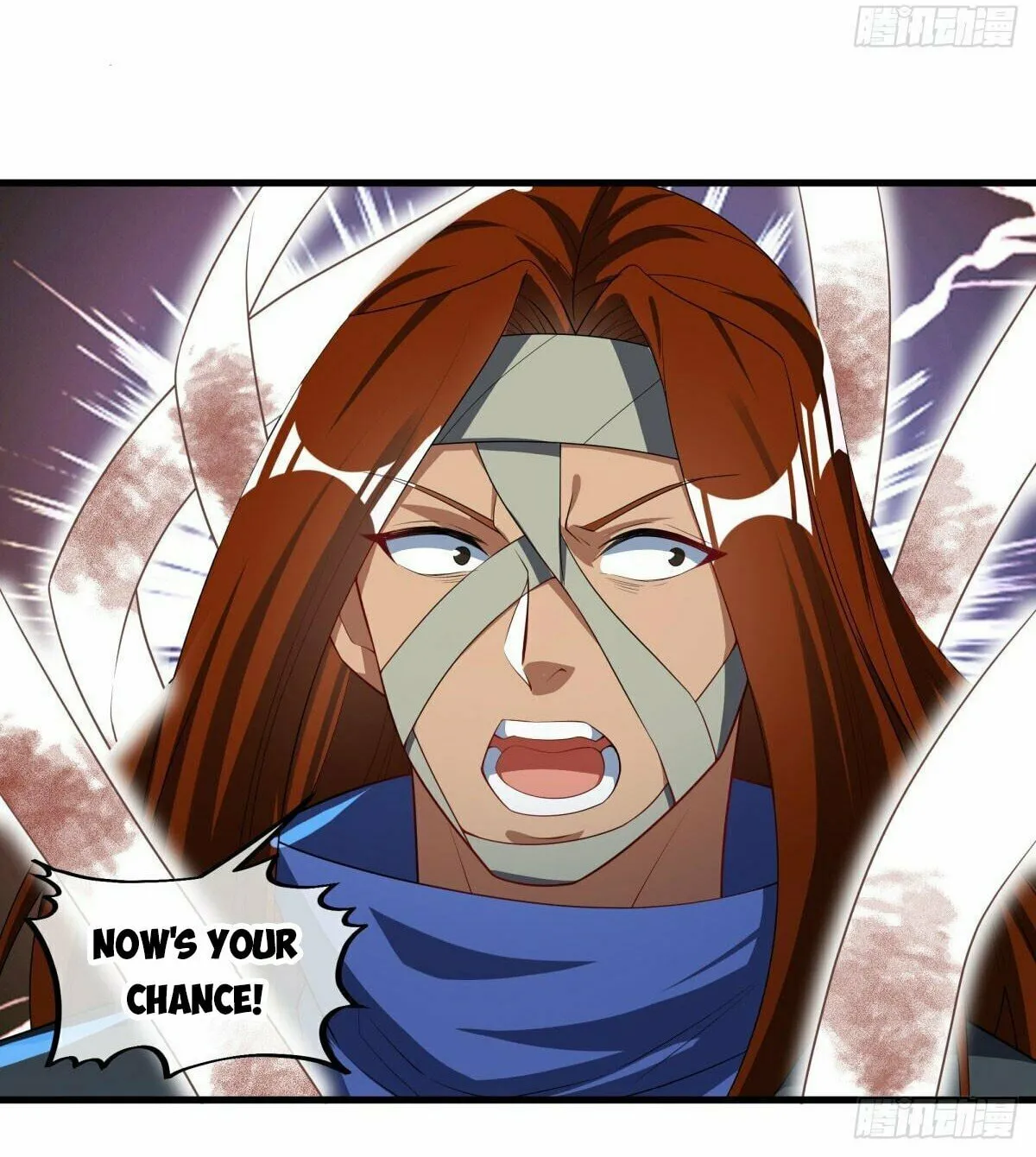 Peerless Battle Spirit (Colored) Chapter 612 page 36 - 