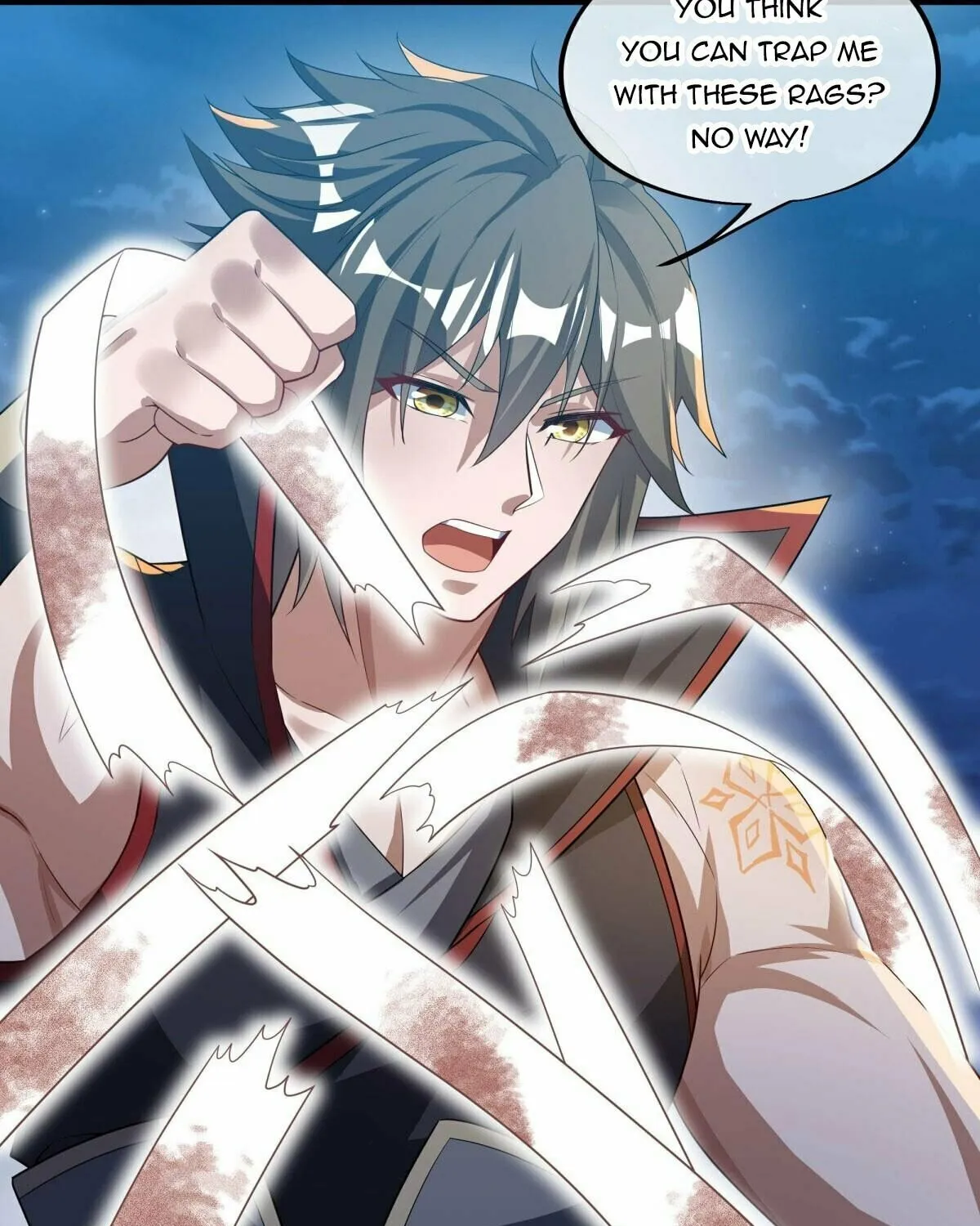 Peerless Battle Spirit (Colored) Chapter 612 page 39 - 