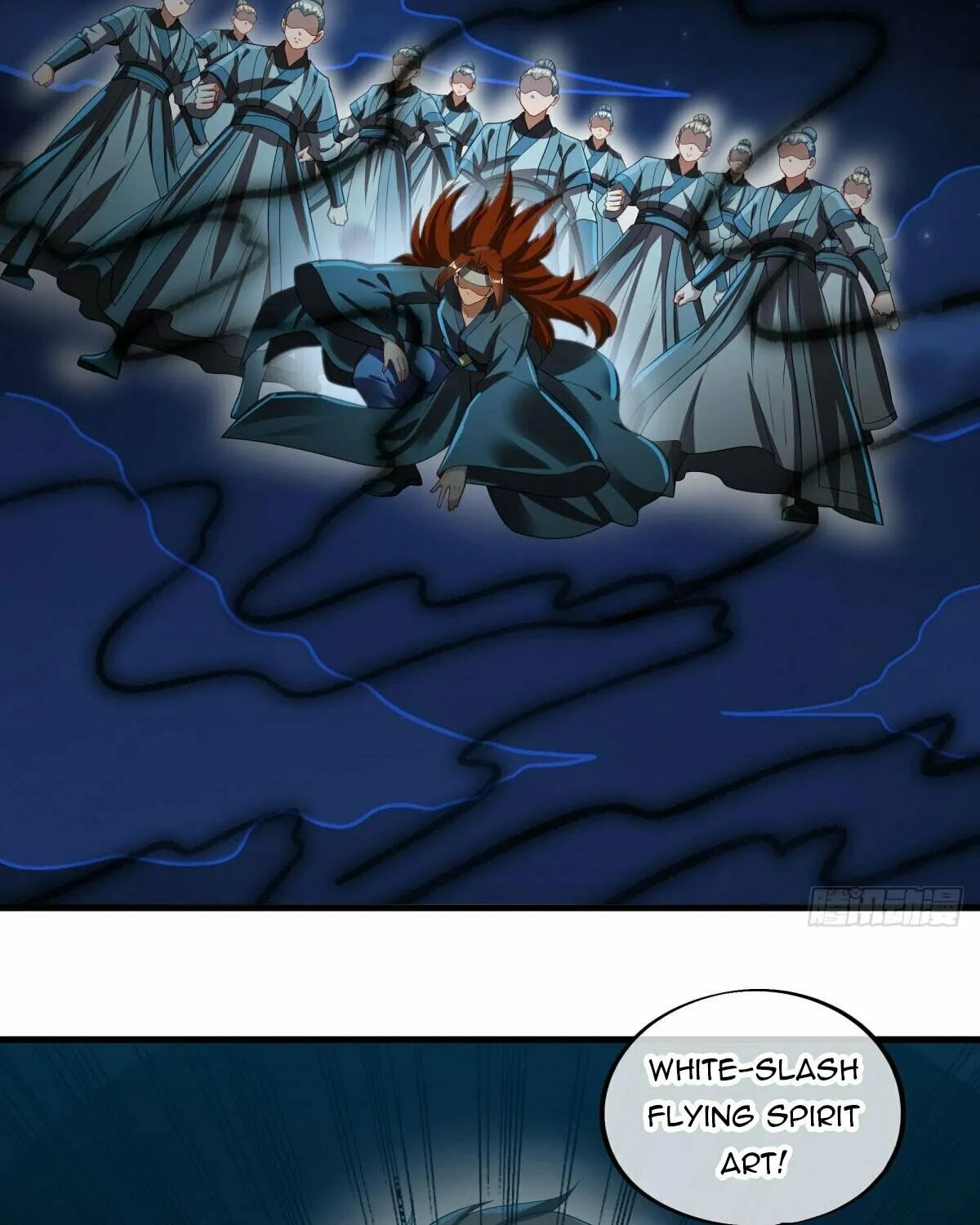 Peerless Battle Spirit (Colored) Chapter 612 page 54 - 