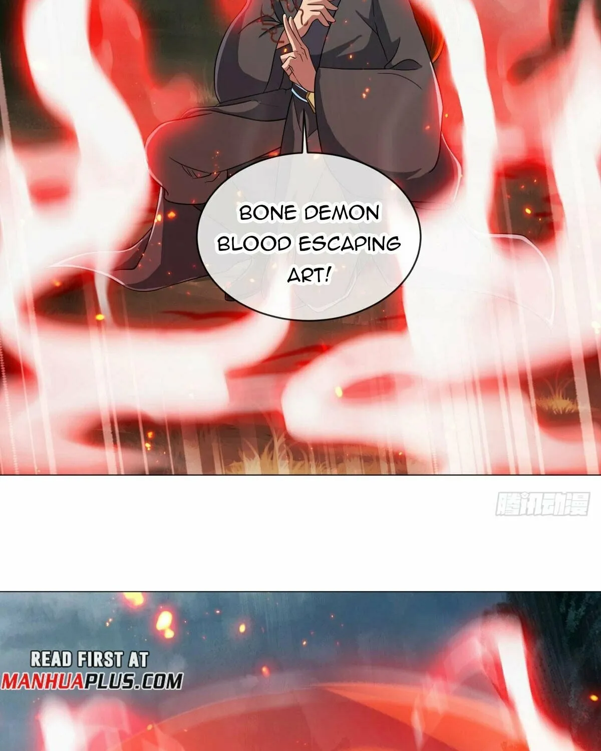 Peerless Battle Spirit (Colored) Chapter 612 page 66 - 