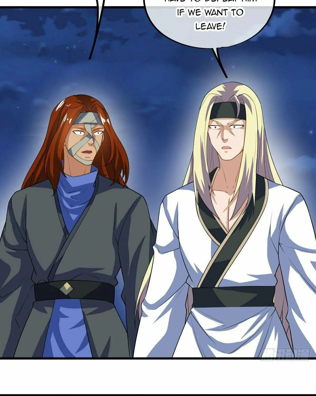 Peerless Battle Spirit (Colored) Chapter 612 page 8 - 