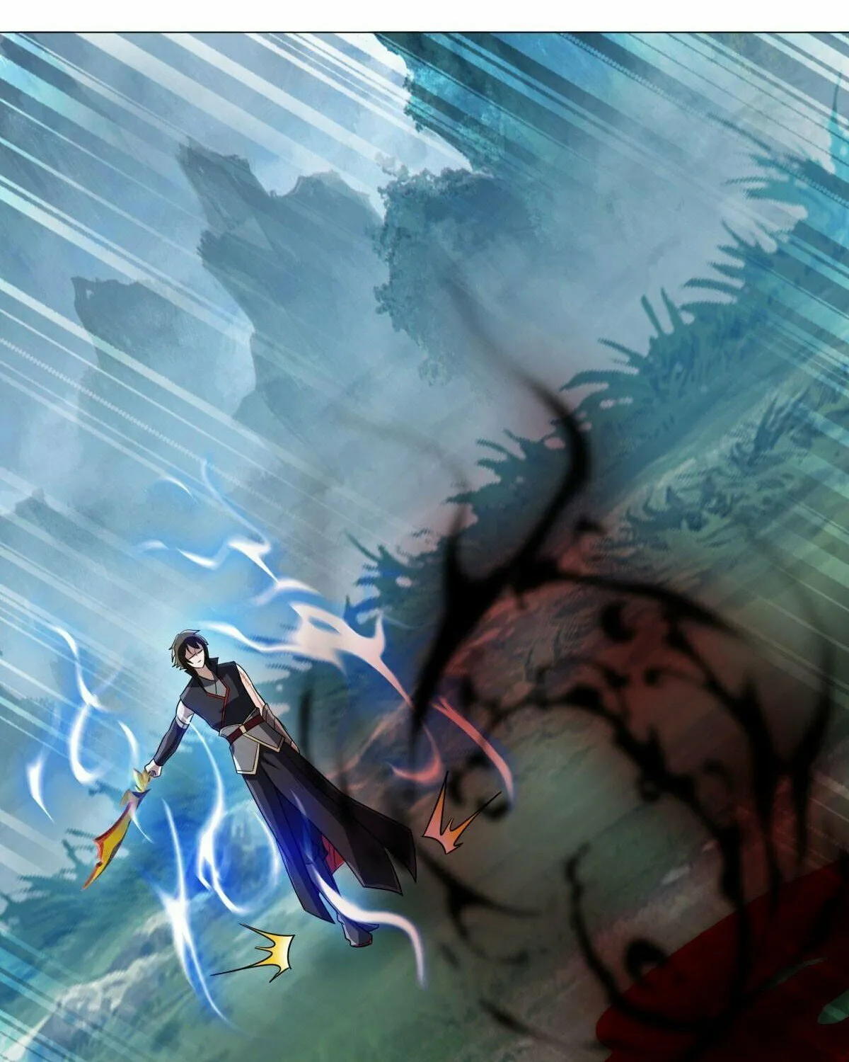 Peerless Battle Spirit (Colored) Chapter 612 page 81 - 