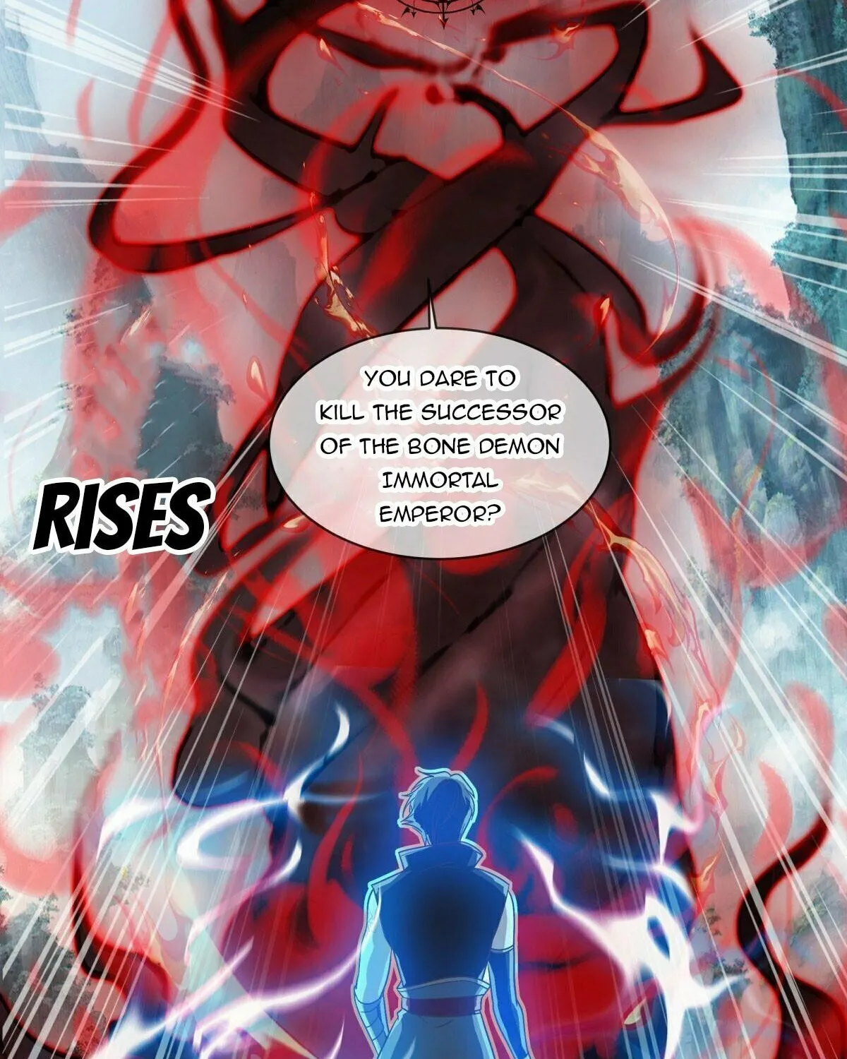 Peerless Battle Spirit (Colored) Chapter 612 page 84 - 