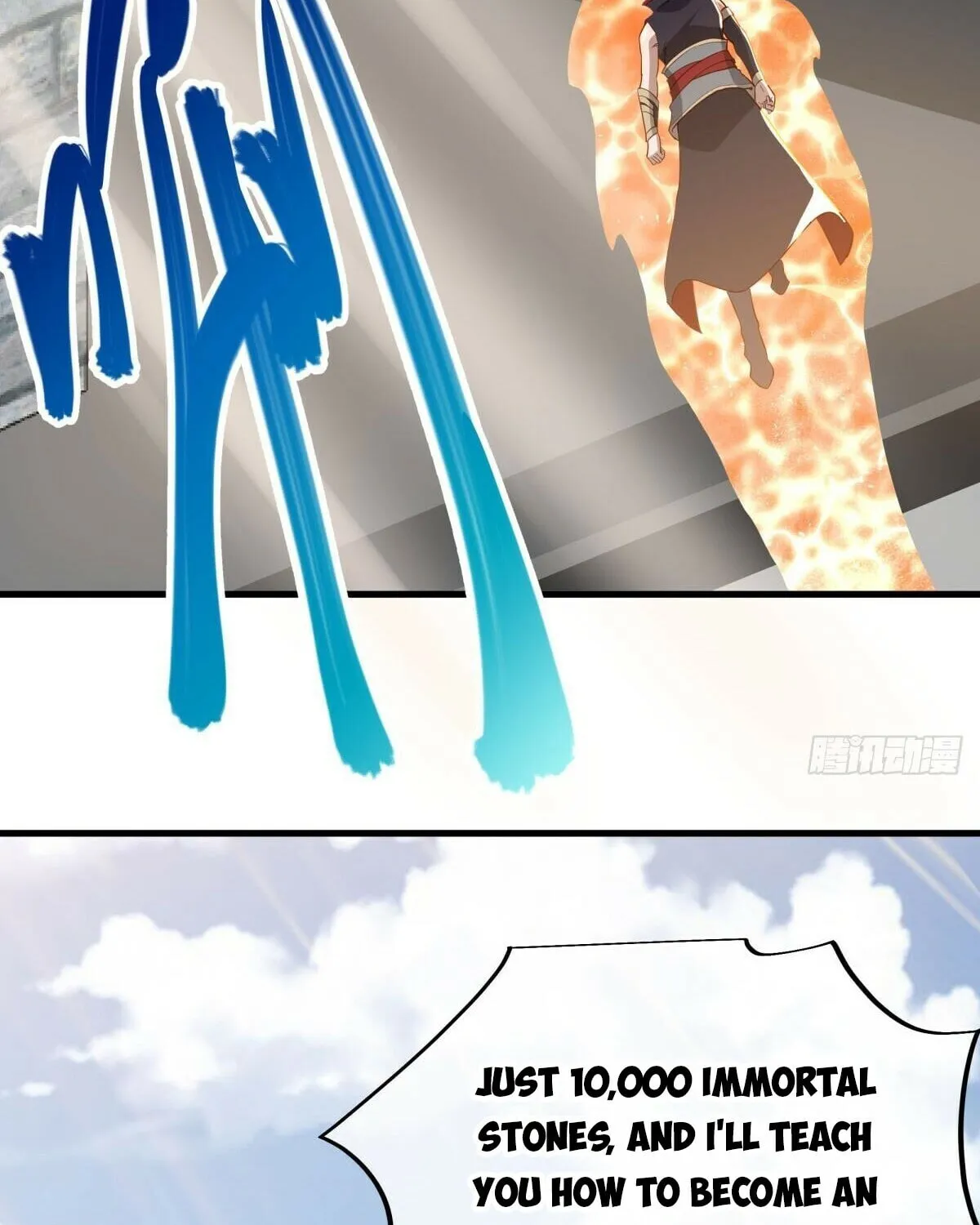 Peerless Battle Spirit (Colored) Chapter 613 page 110 - 