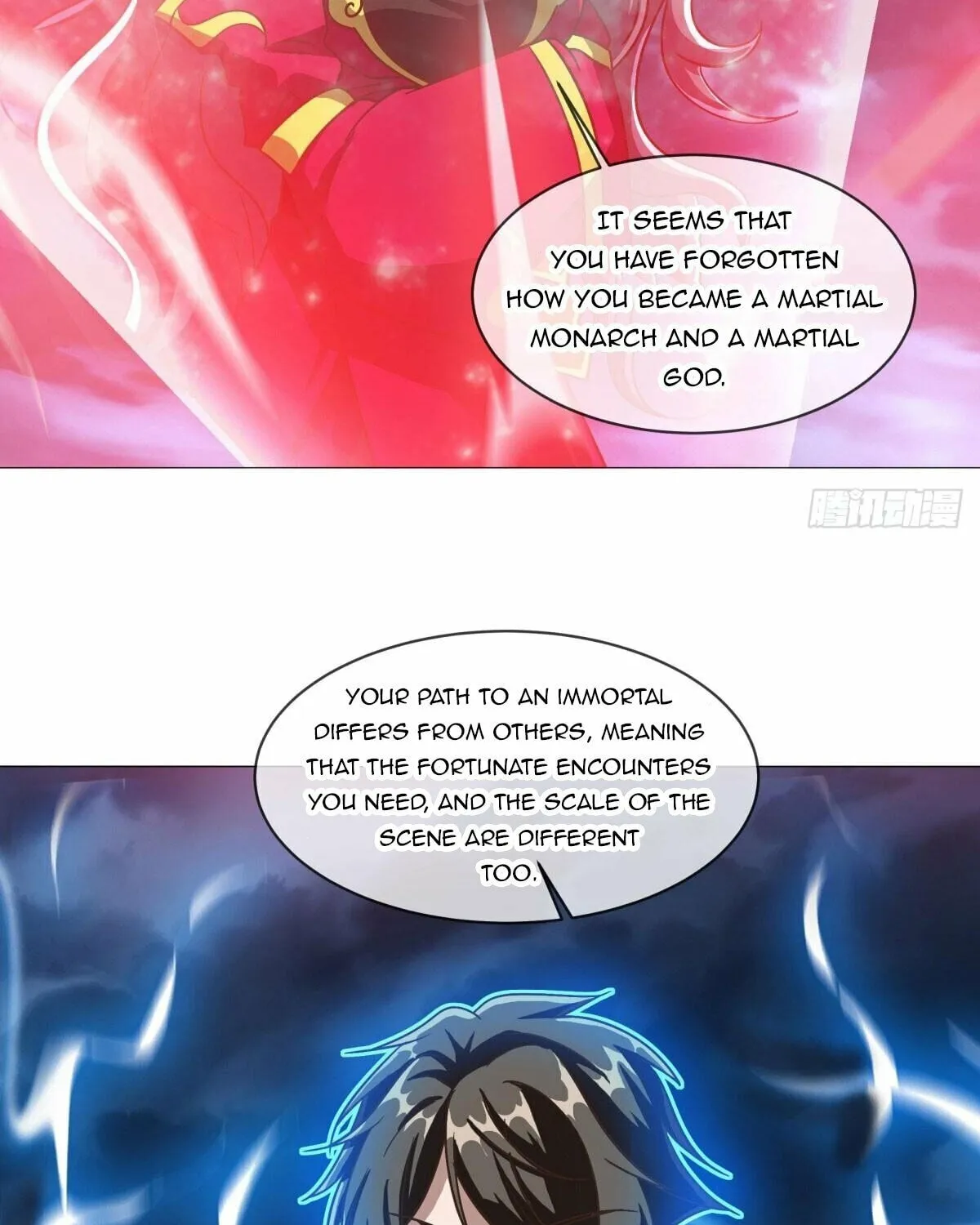 Peerless Battle Spirit (Colored) Chapter 613 page 34 - 
