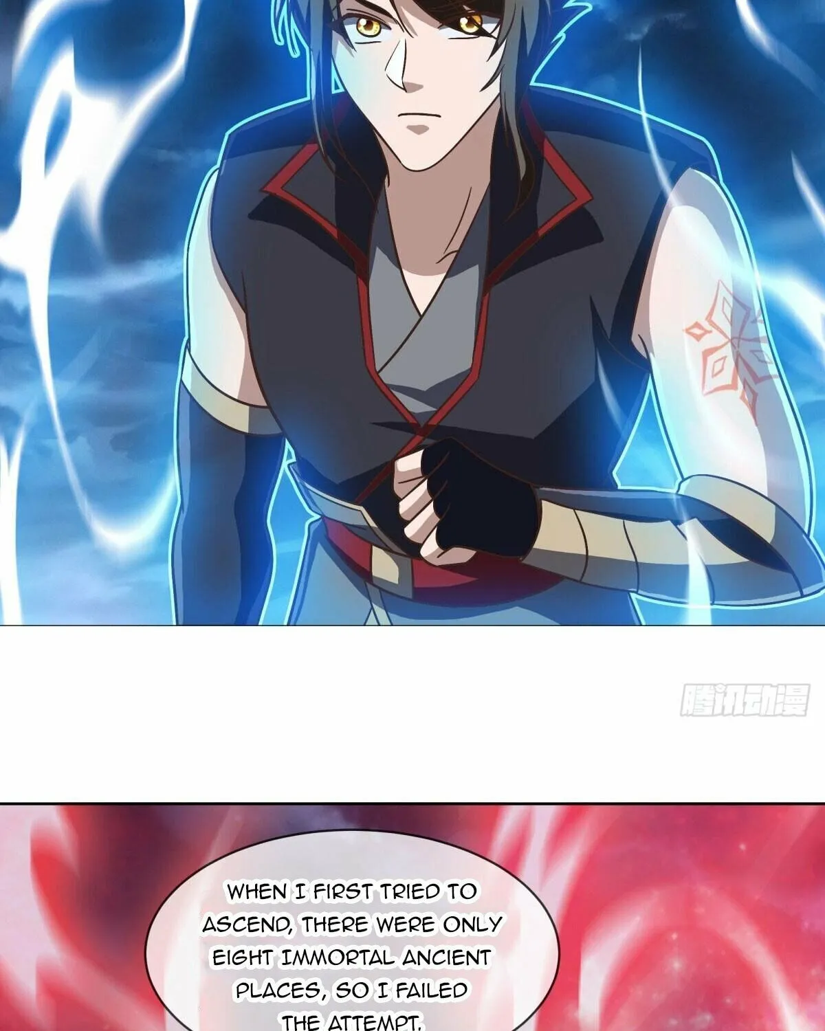 Peerless Battle Spirit (Colored) Chapter 613 page 35 - 