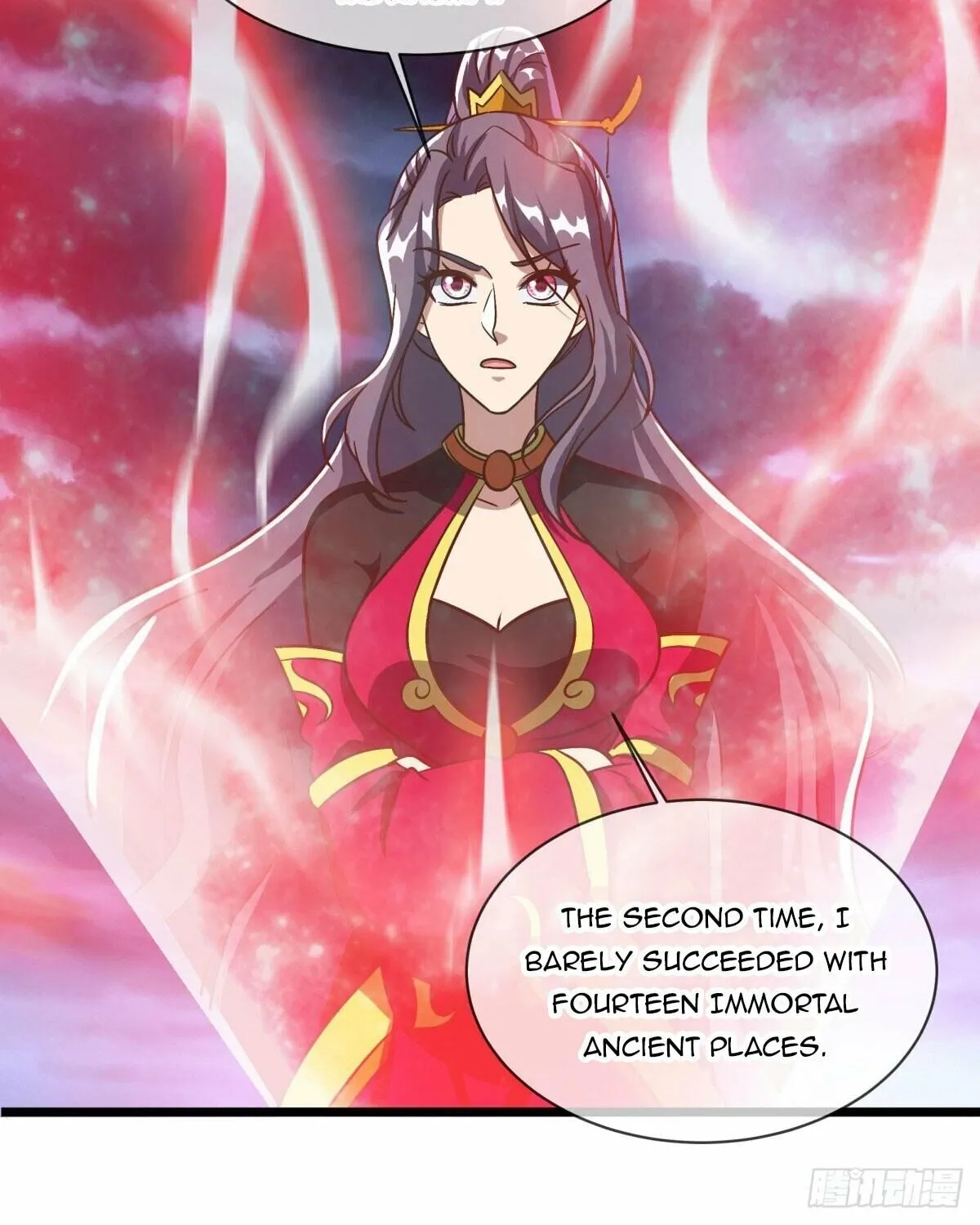 Peerless Battle Spirit (Colored) Chapter 613 page 36 - 