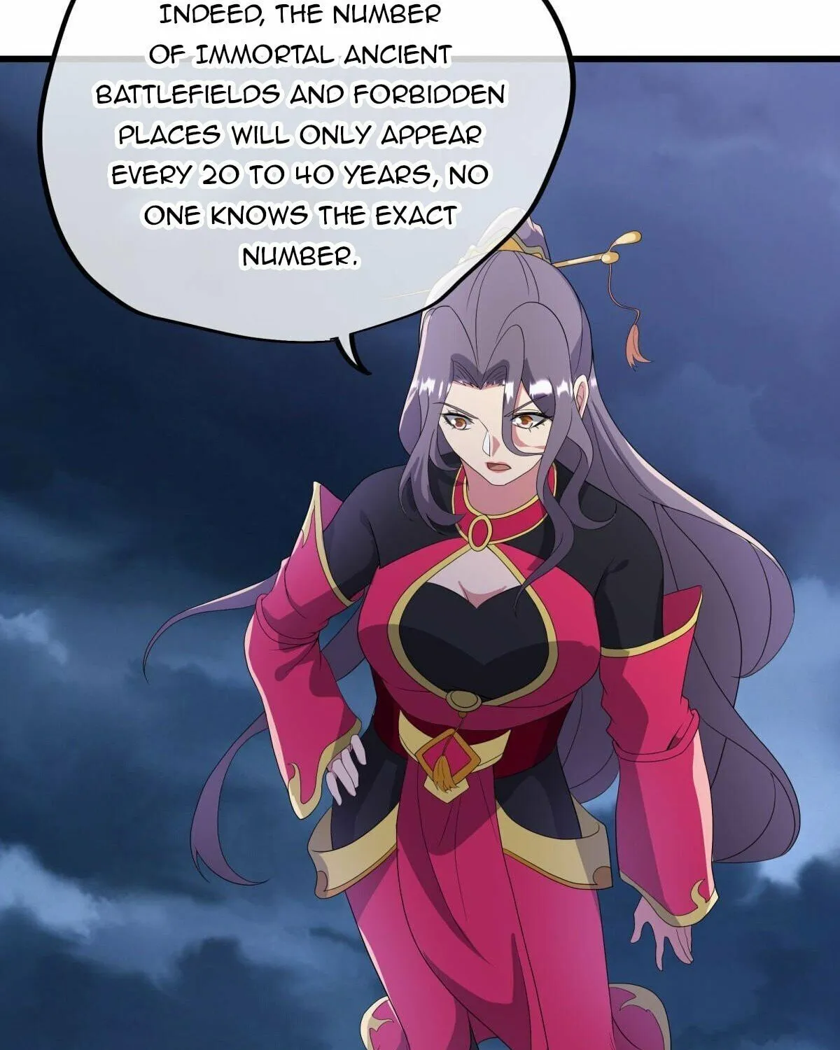Peerless Battle Spirit (Colored) Chapter 613 page 42 - 