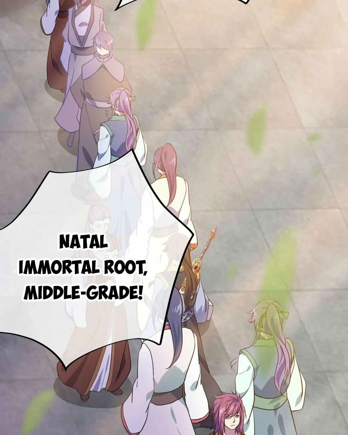 Peerless Battle Spirit (Colored) Chapter 614 page 14 - 