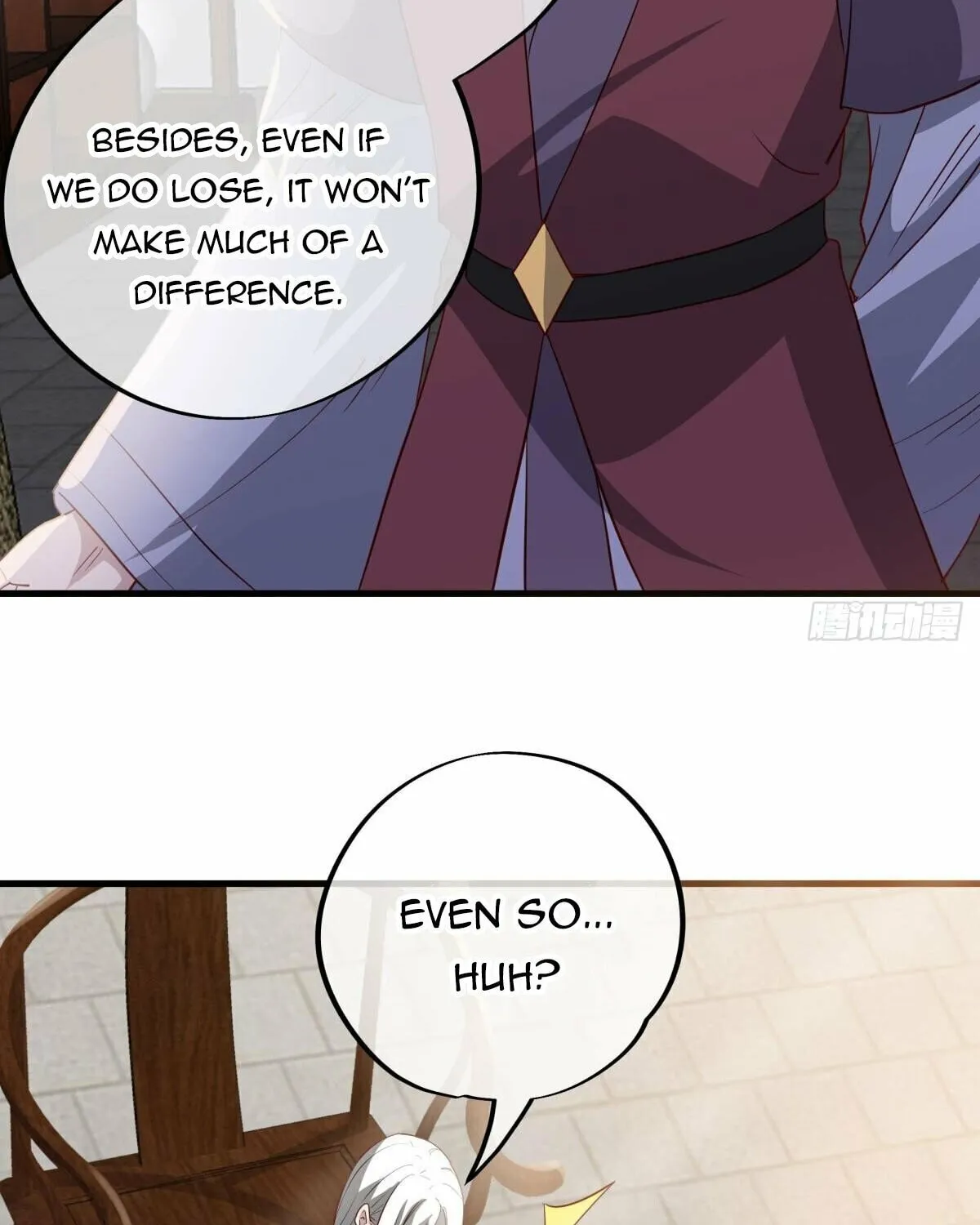 Peerless Battle Spirit (Colored) Chapter 614 page 20 - 