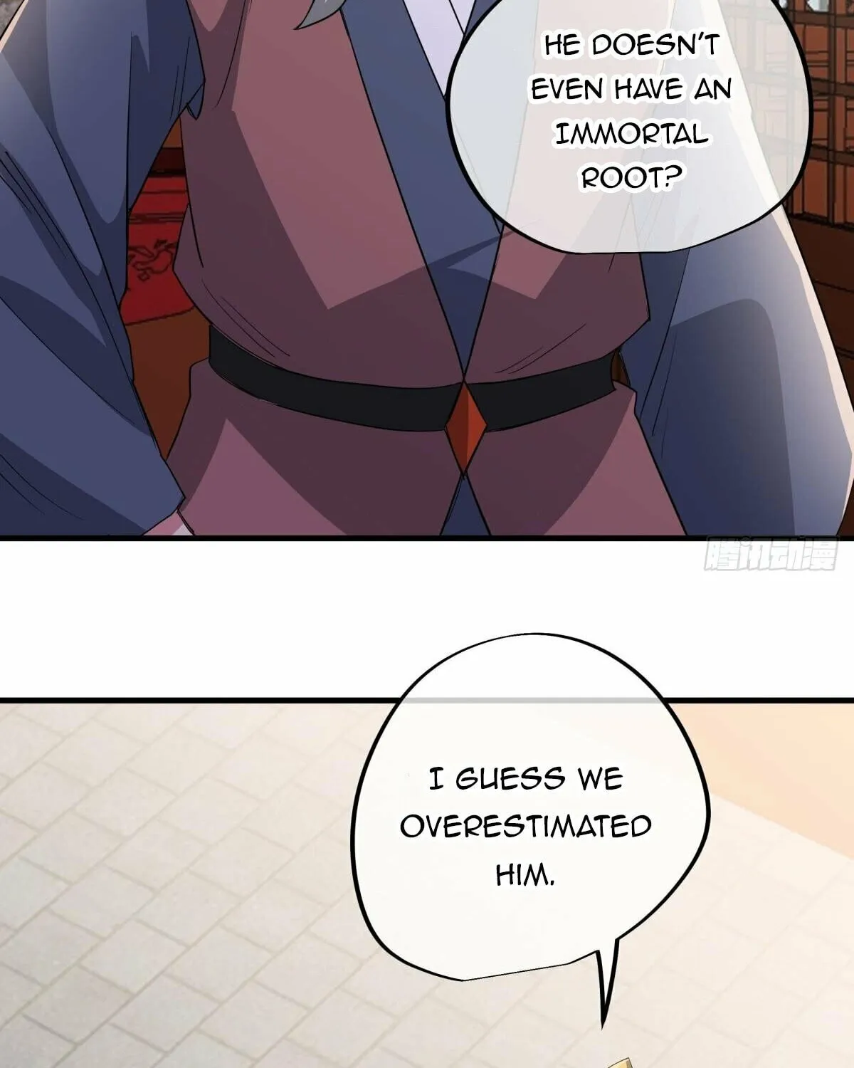 Peerless Battle Spirit (Colored) Chapter 614 page 32 - 