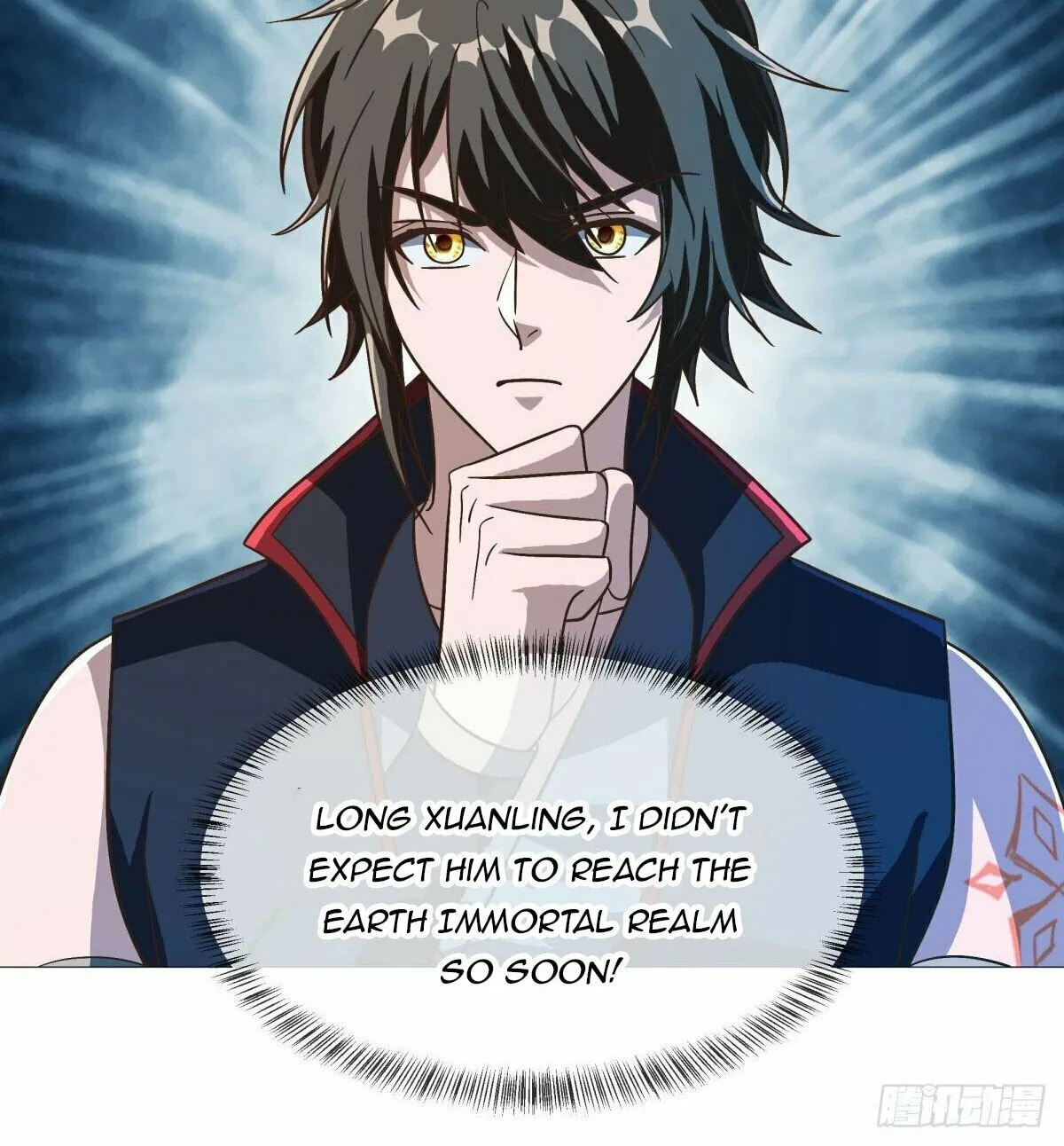 Peerless Battle Spirit (Colored) Chapter 615 page 22 - 