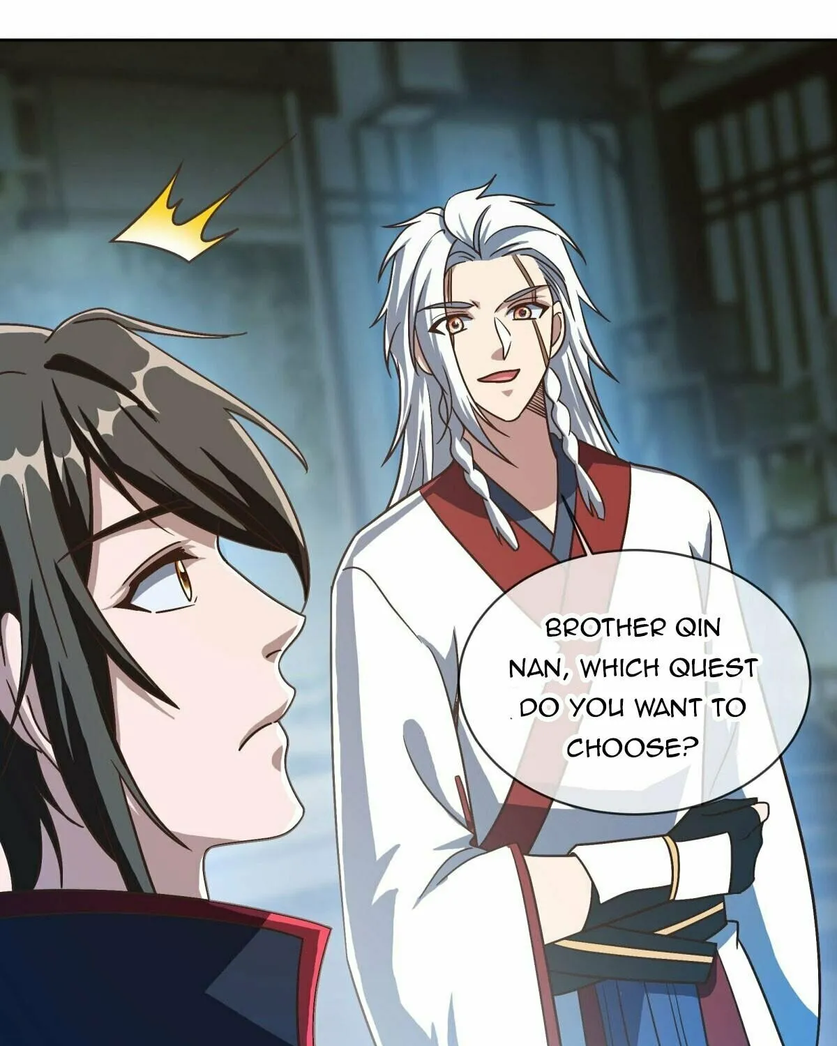 Peerless Battle Spirit (Colored) Chapter 615 page 23 - 