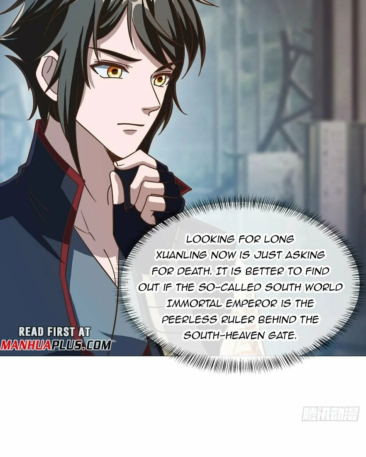 Peerless Battle Spirit (Colored) Chapter 615 page 26 - 