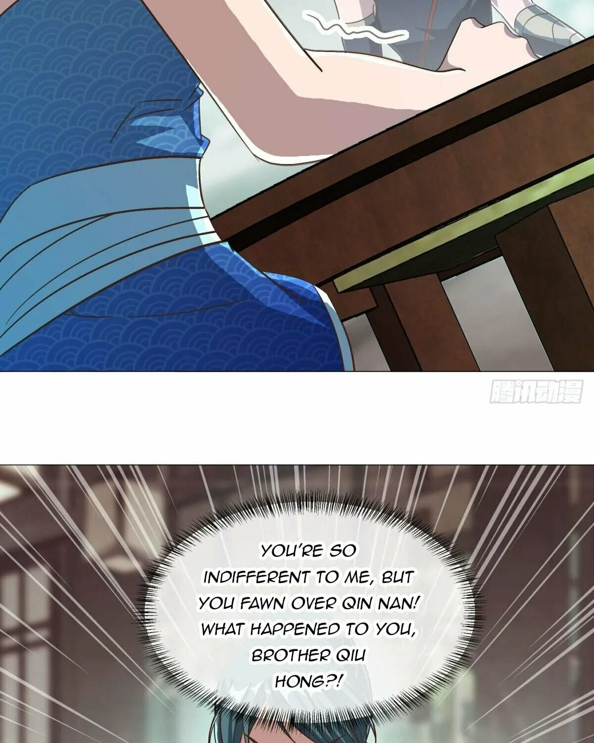 Peerless Battle Spirit (Colored) Chapter 615 page 34 - 